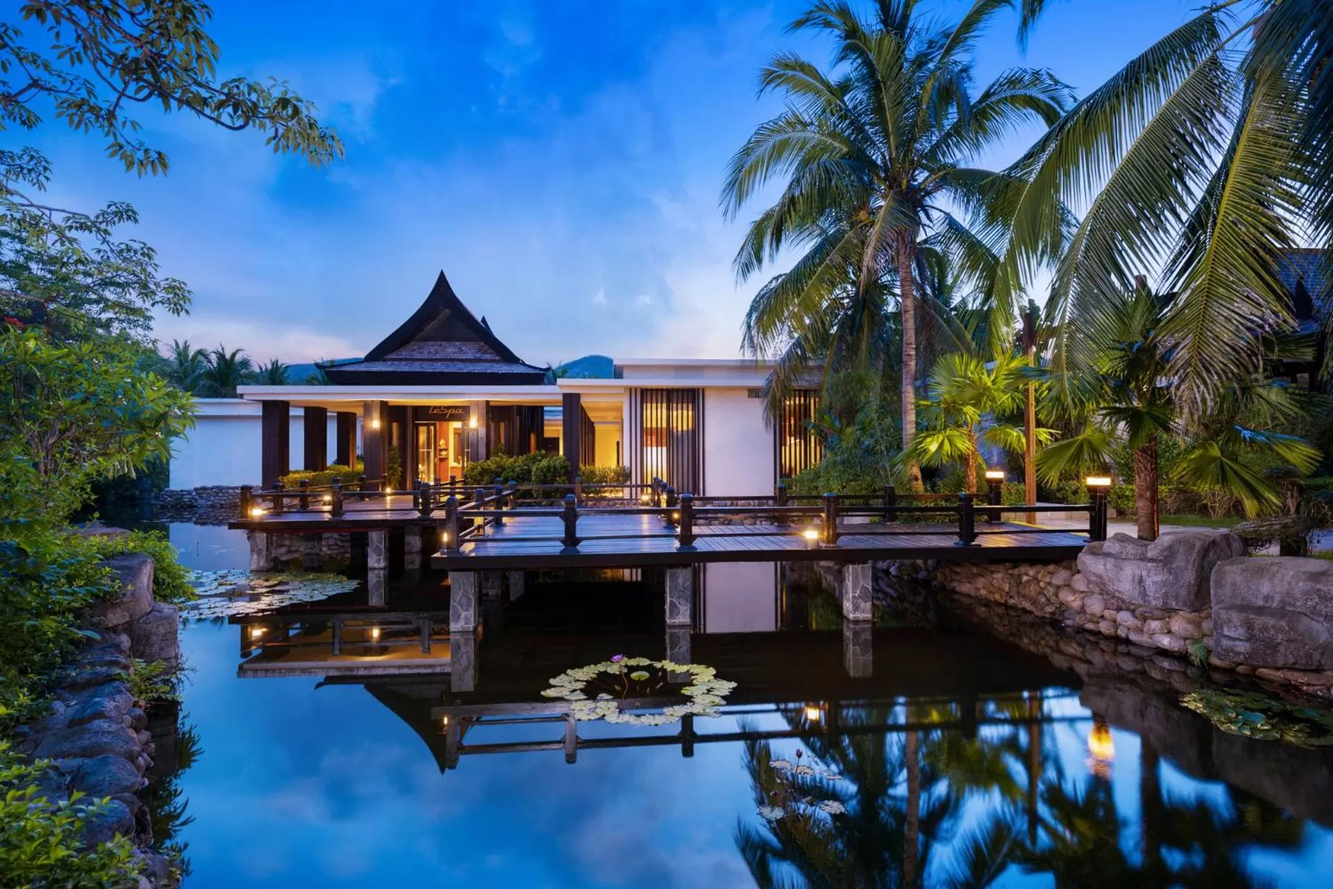 Spa and wellness centre/facilities in Pullman Sanya Yalong Bay Villas & Resort