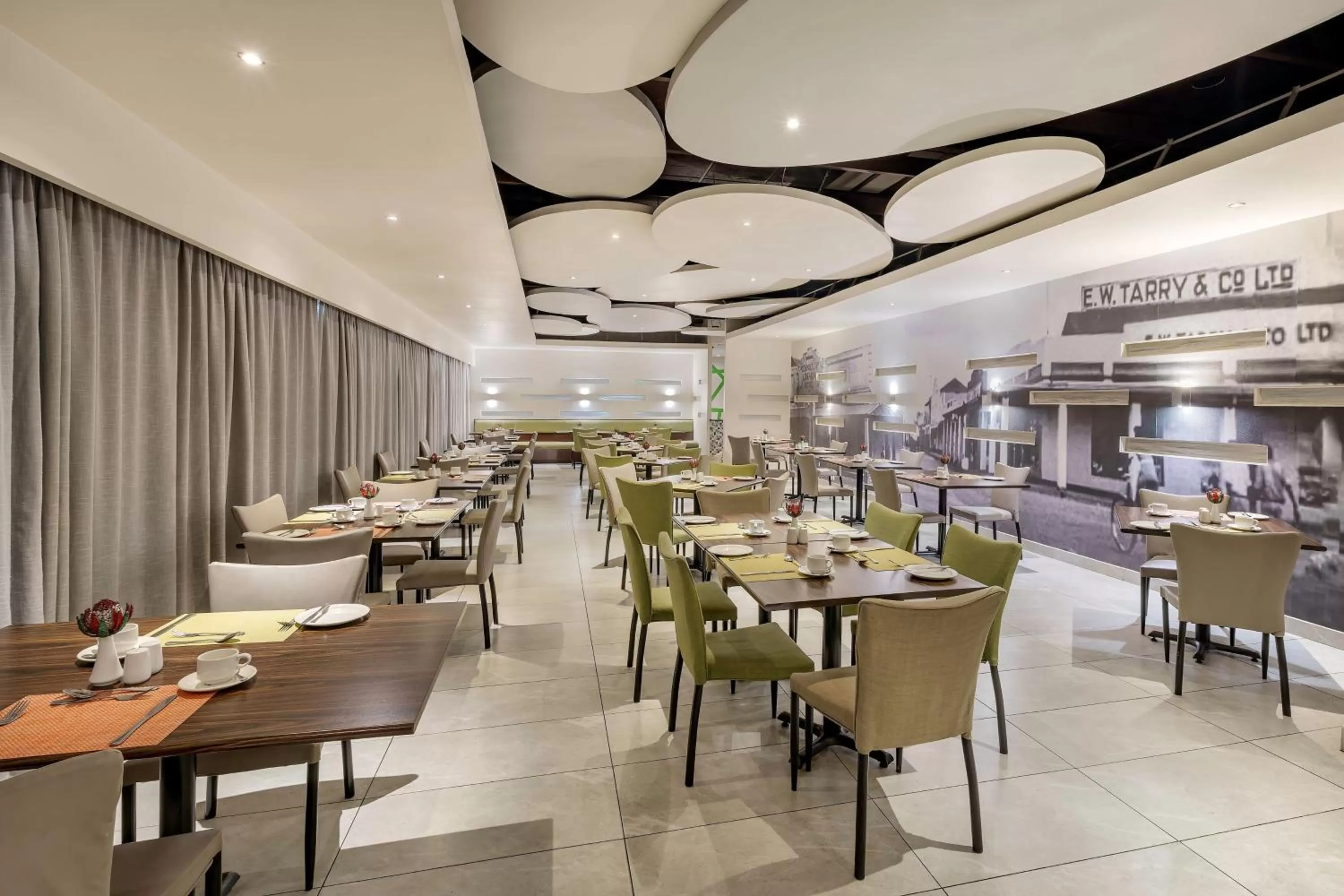 Restaurant/places to eat in Protea Hotel by Marriott Lusaka Cairo Road