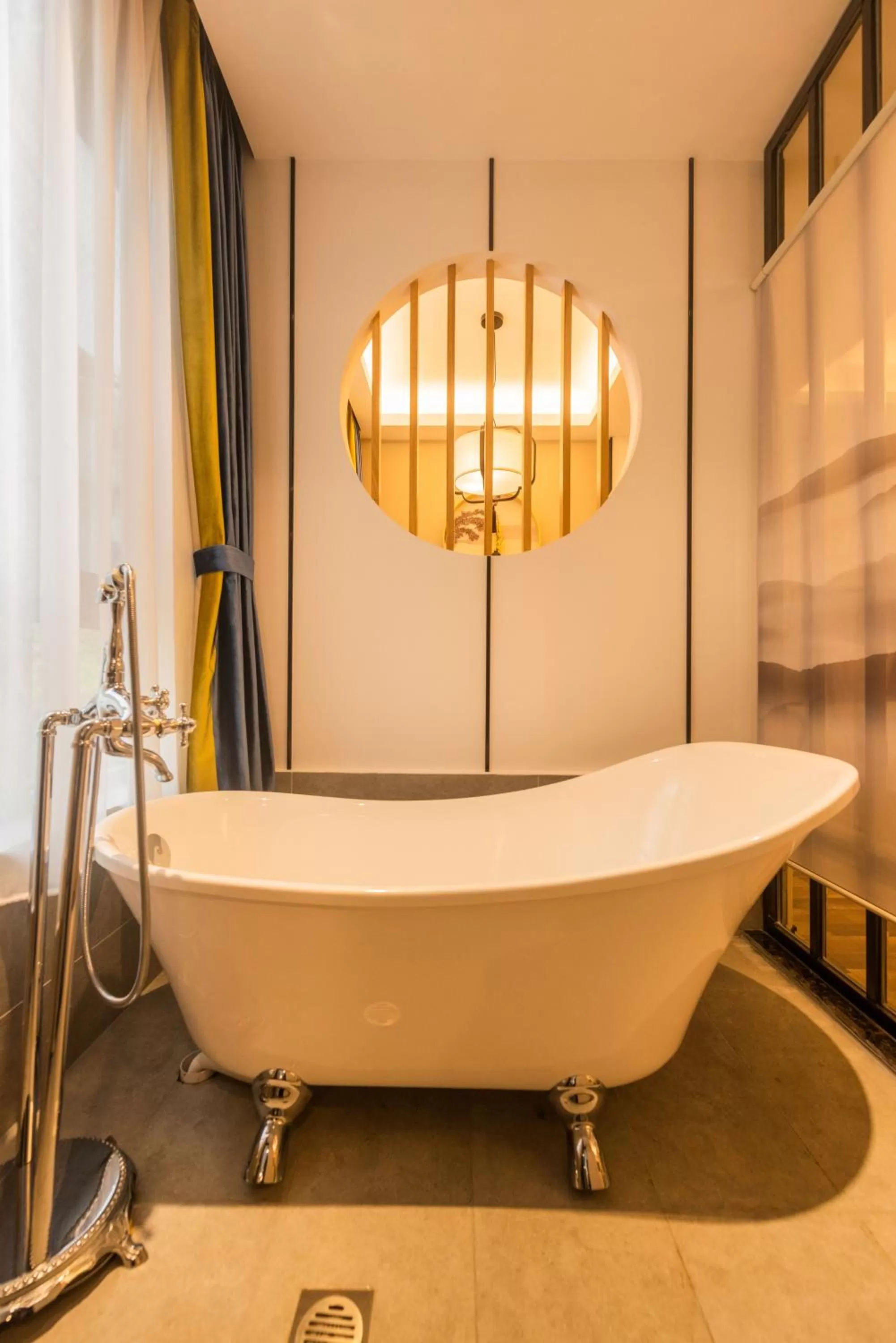 Bathroom in Li River Resort Villa Hotel