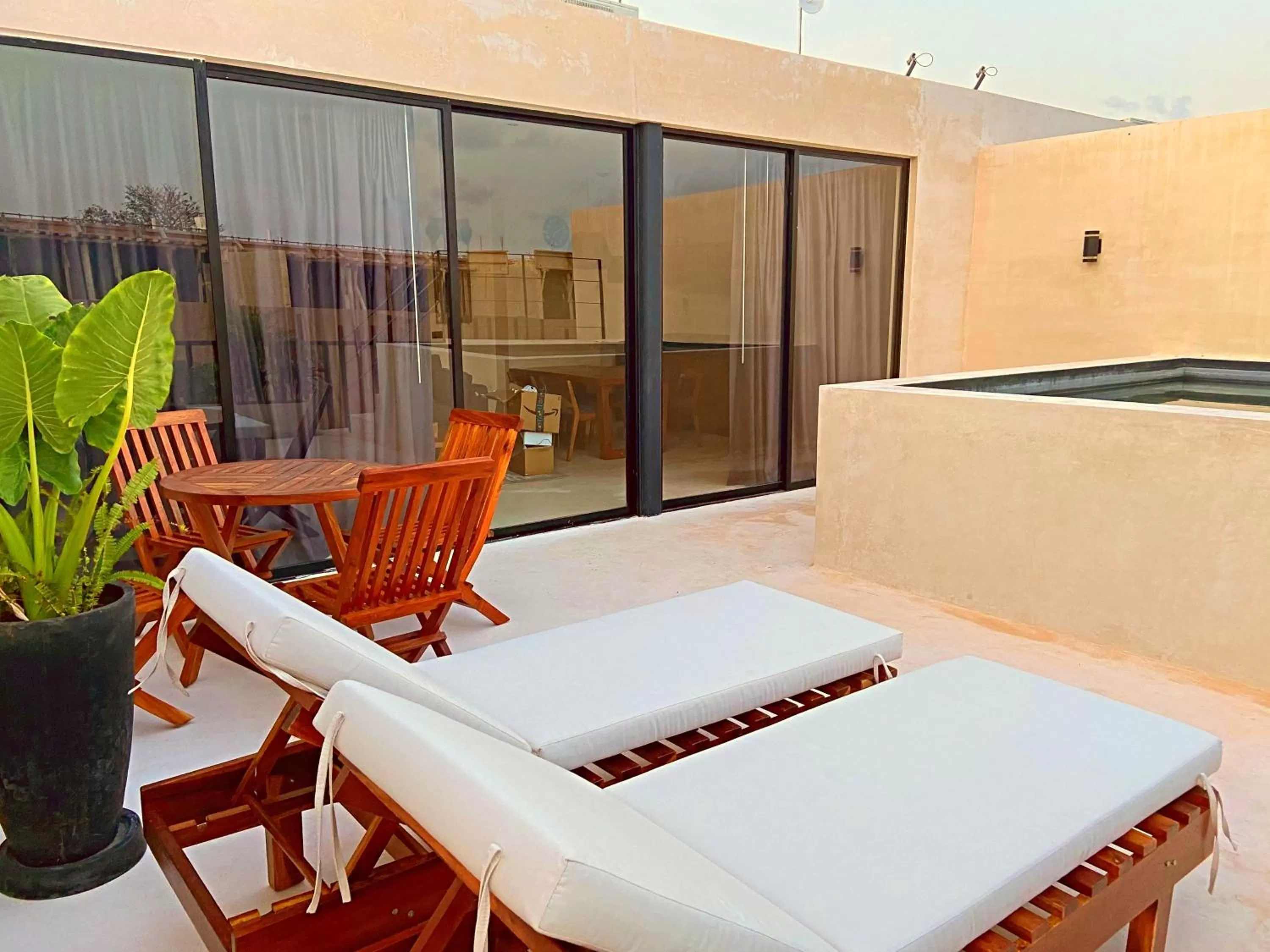 Patio in Gardens Coba - Luxury Cardinal