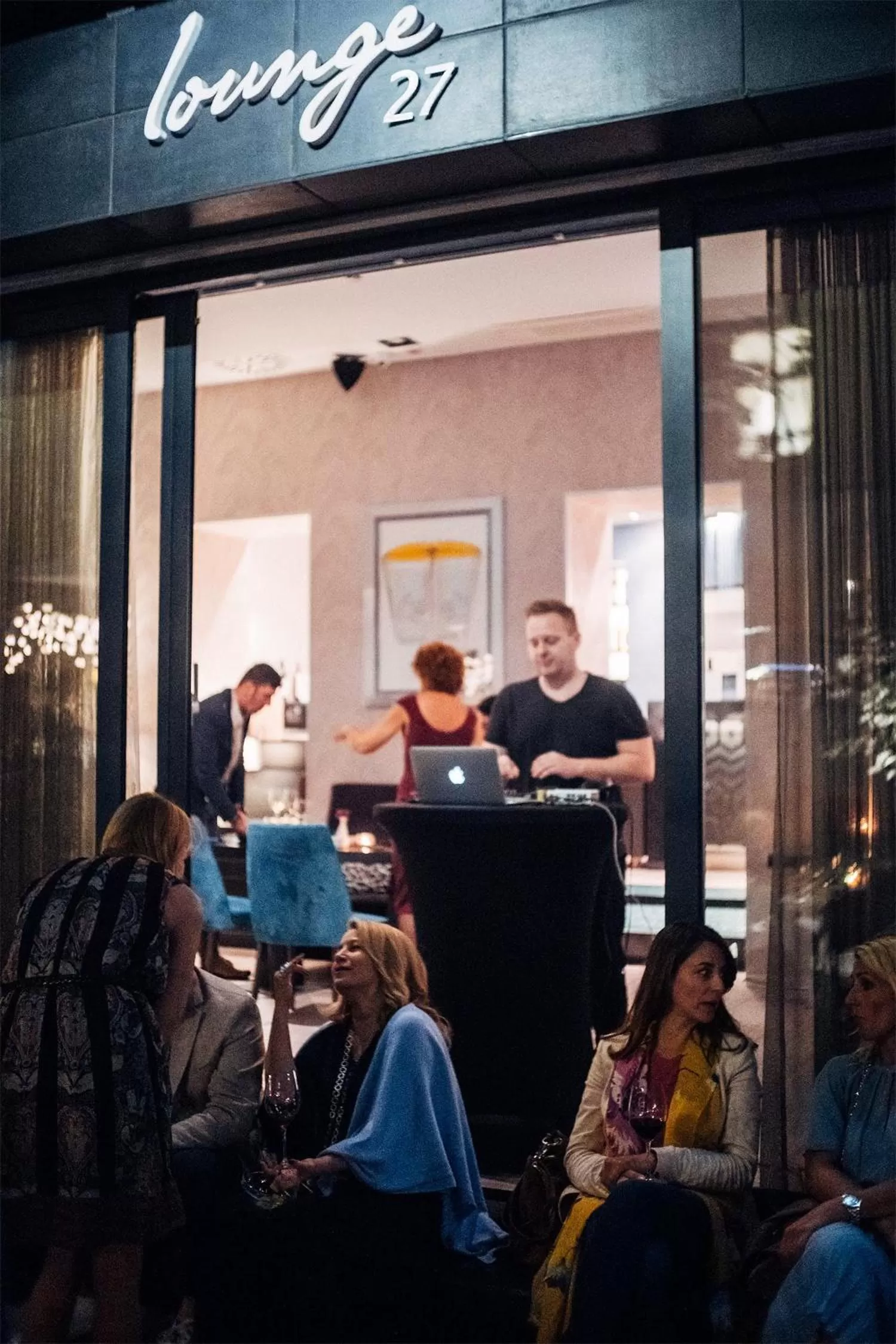 Lounge or bar in Boutique Hotel Townhouse 27