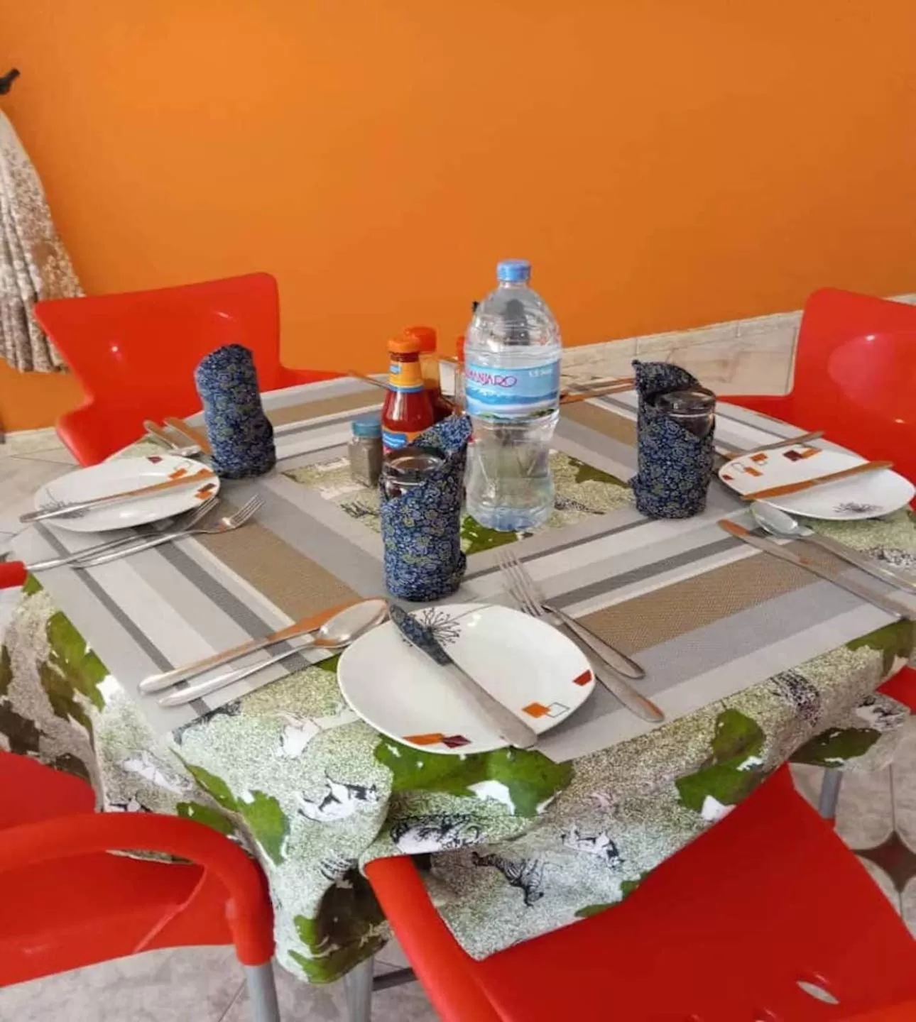 Breakfast in Africa Lodge Arusha