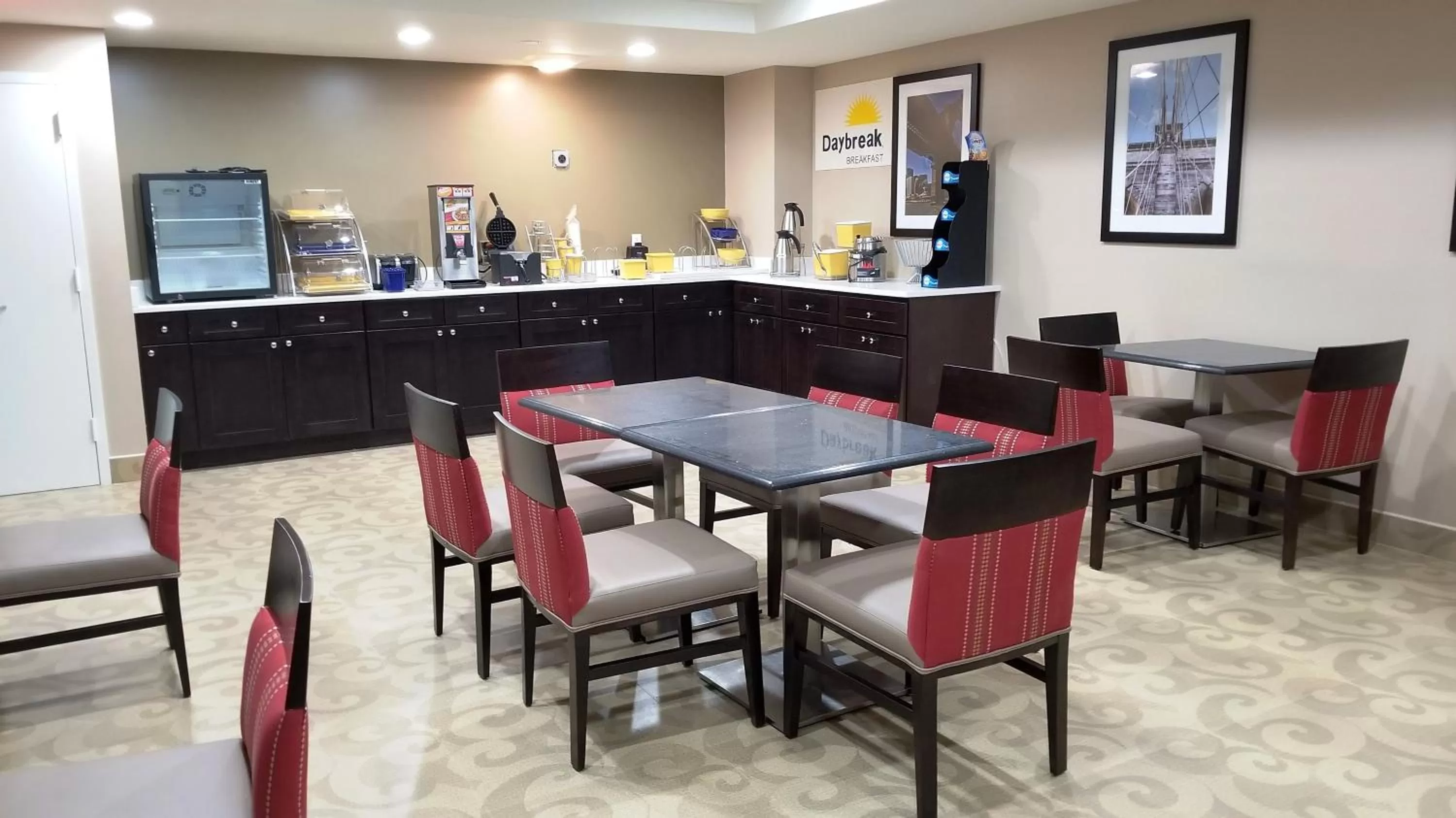 Restaurant/places to eat in Days Inn by Wyndham Brooklyn Marine Park