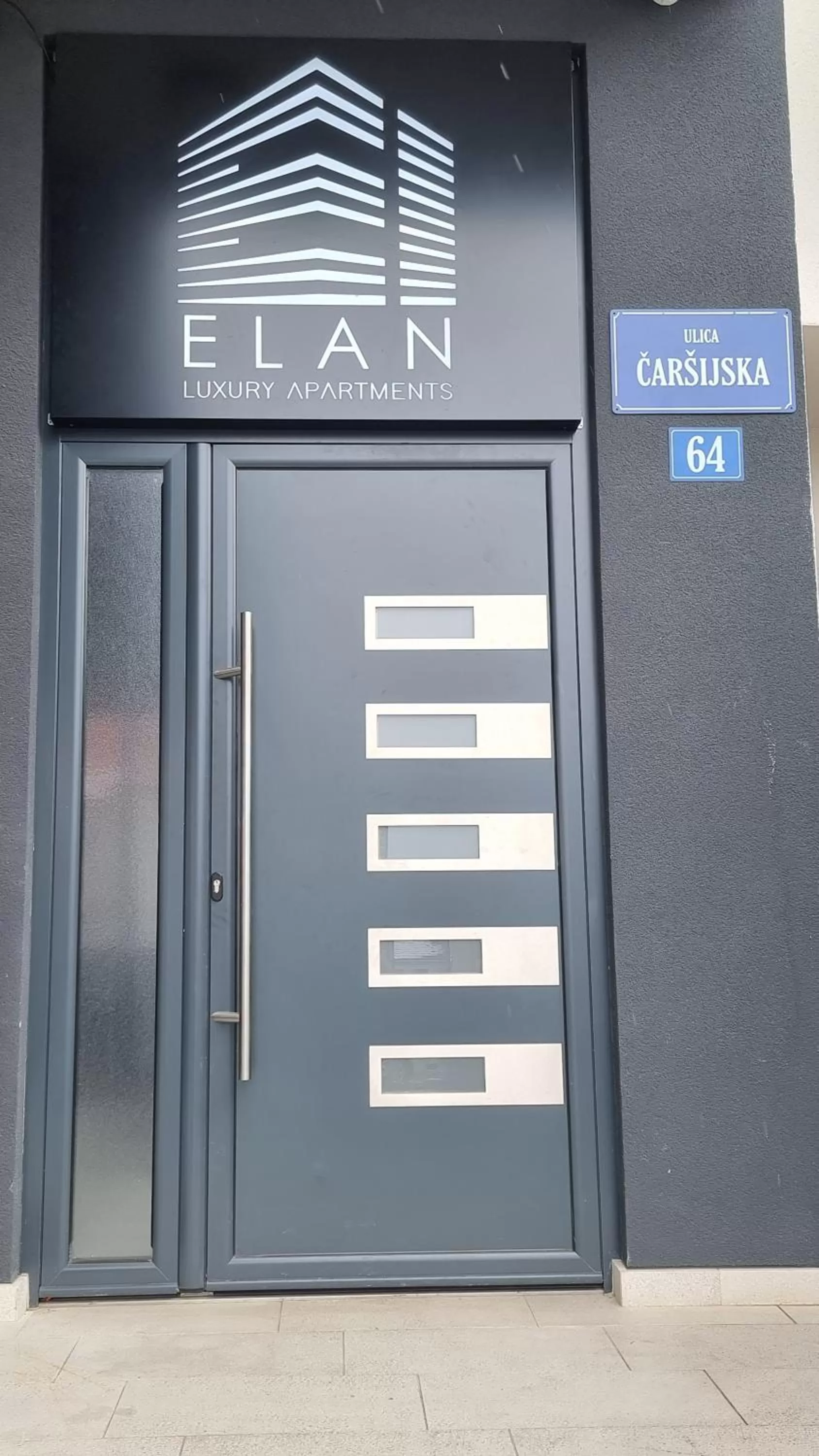 Property logo or sign, Floor Plan in Elan Luxury Apartments & Lounge Bar