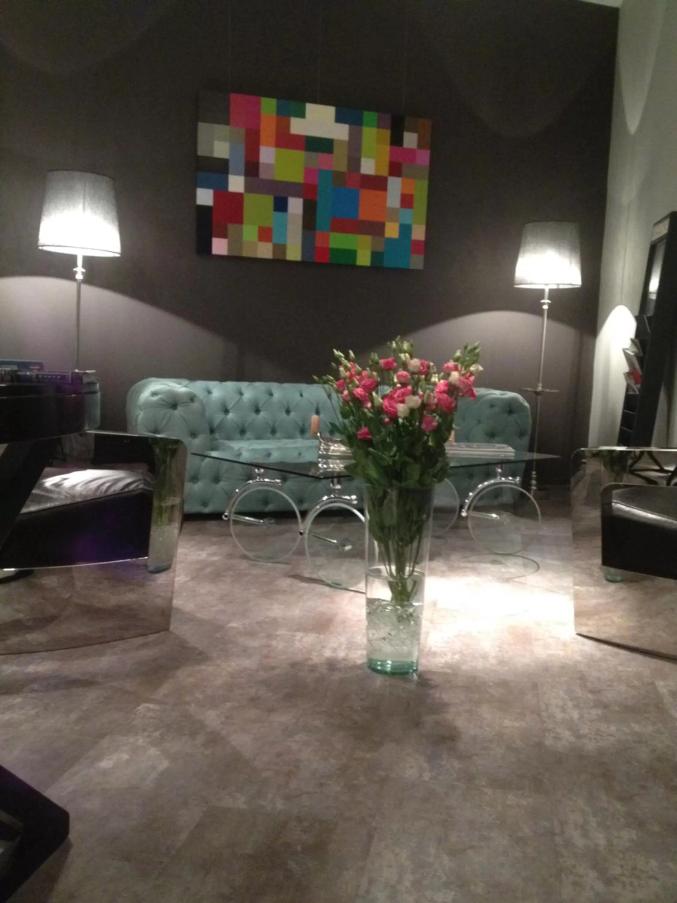 Decorative detail in All In One