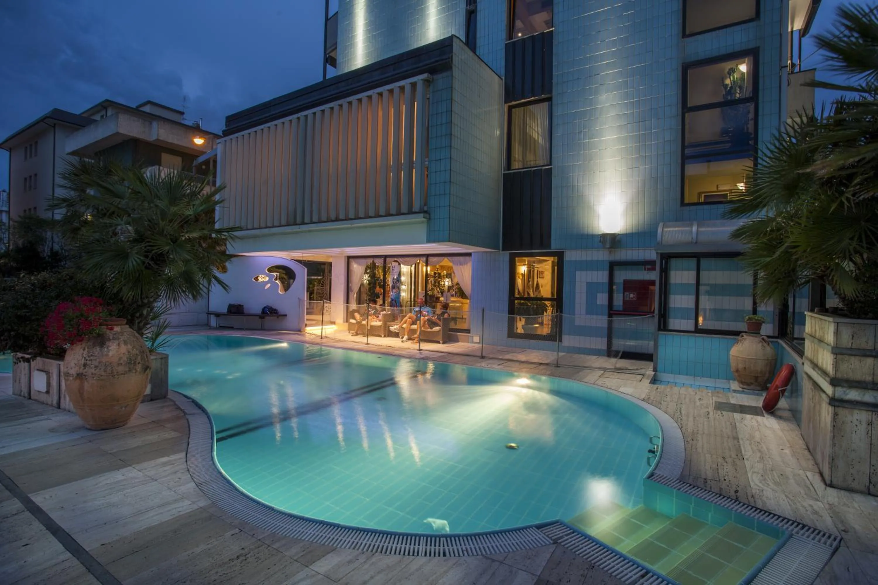 Night in Hotel Feldberg