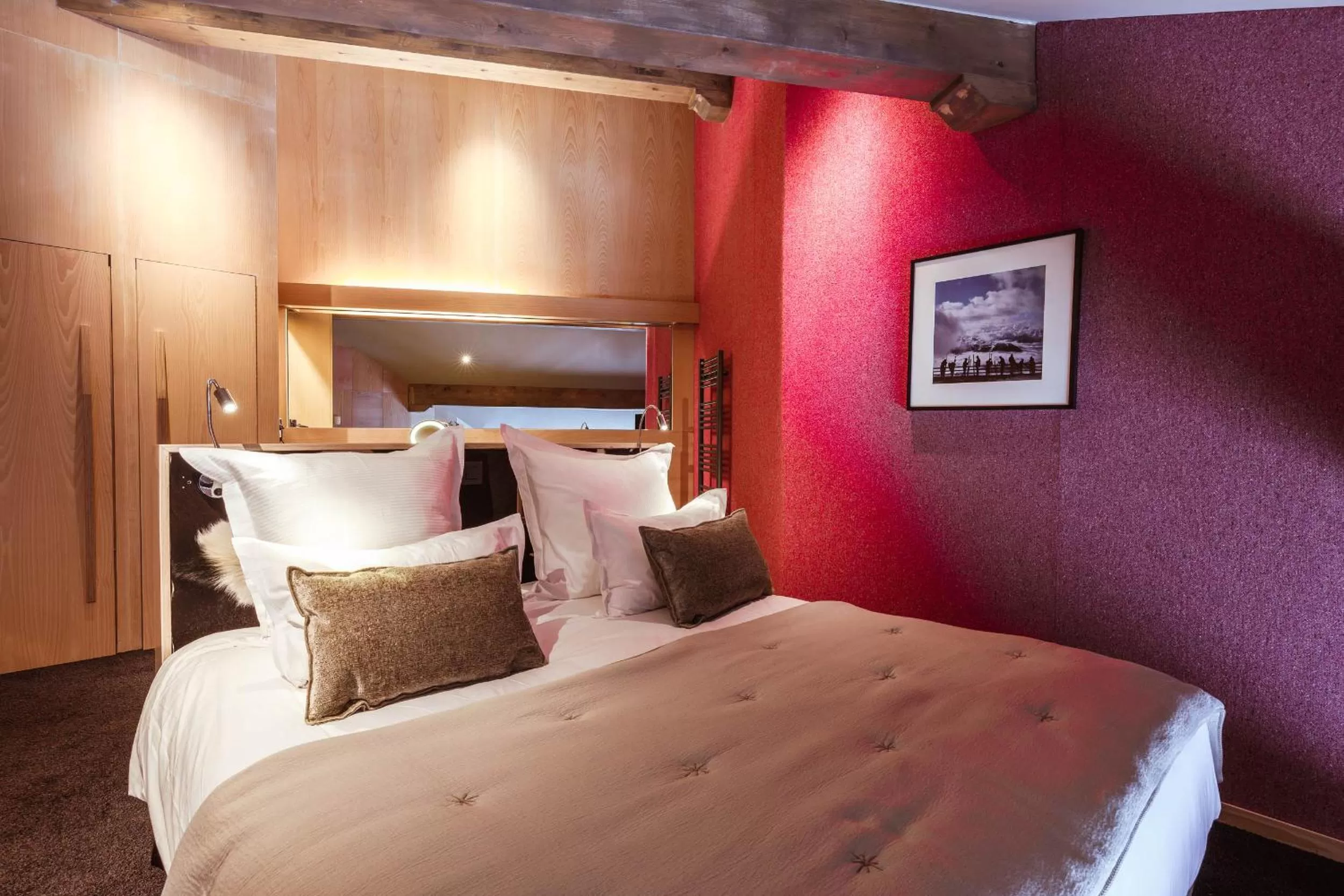 Bed in Altapura Hôtel & Spa Val Thorens