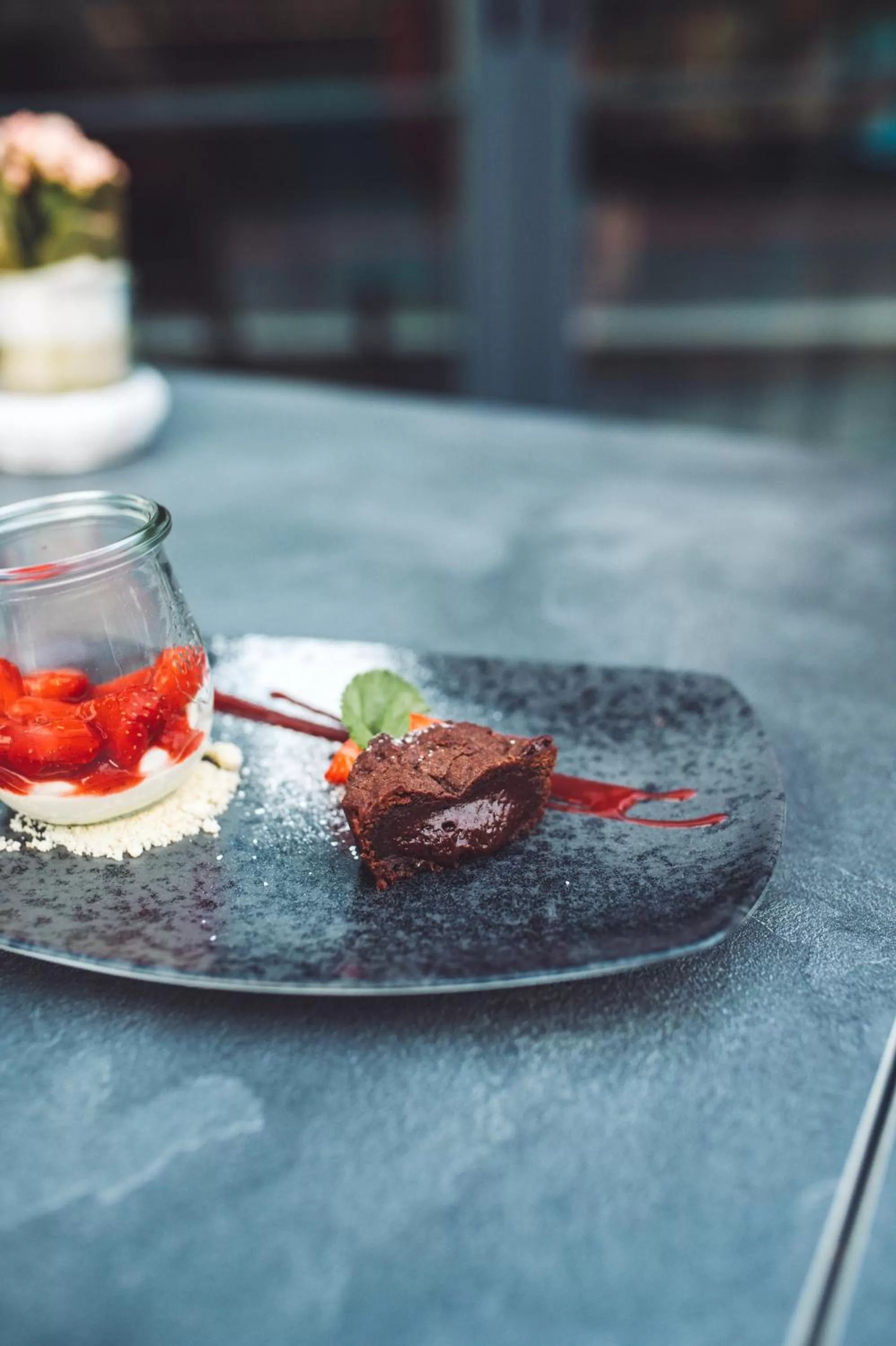 Restaurant/places to eat in Schlosshotel Brilon-Wald