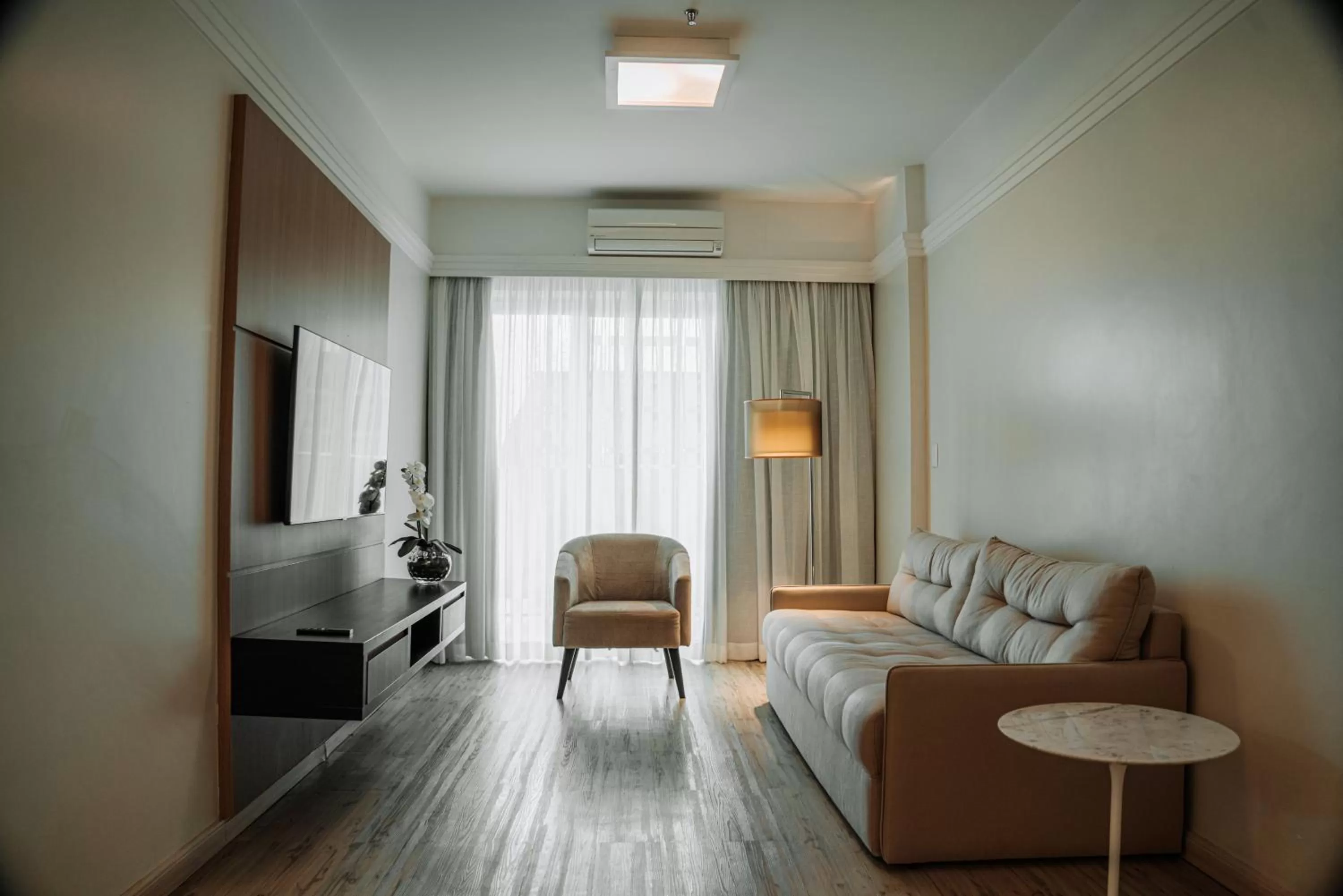 Bed in Manhattan Plaza