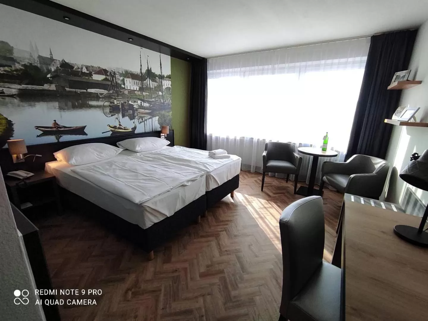 Photo of the whole room, Bed in Akzent City-Hotel Kleve