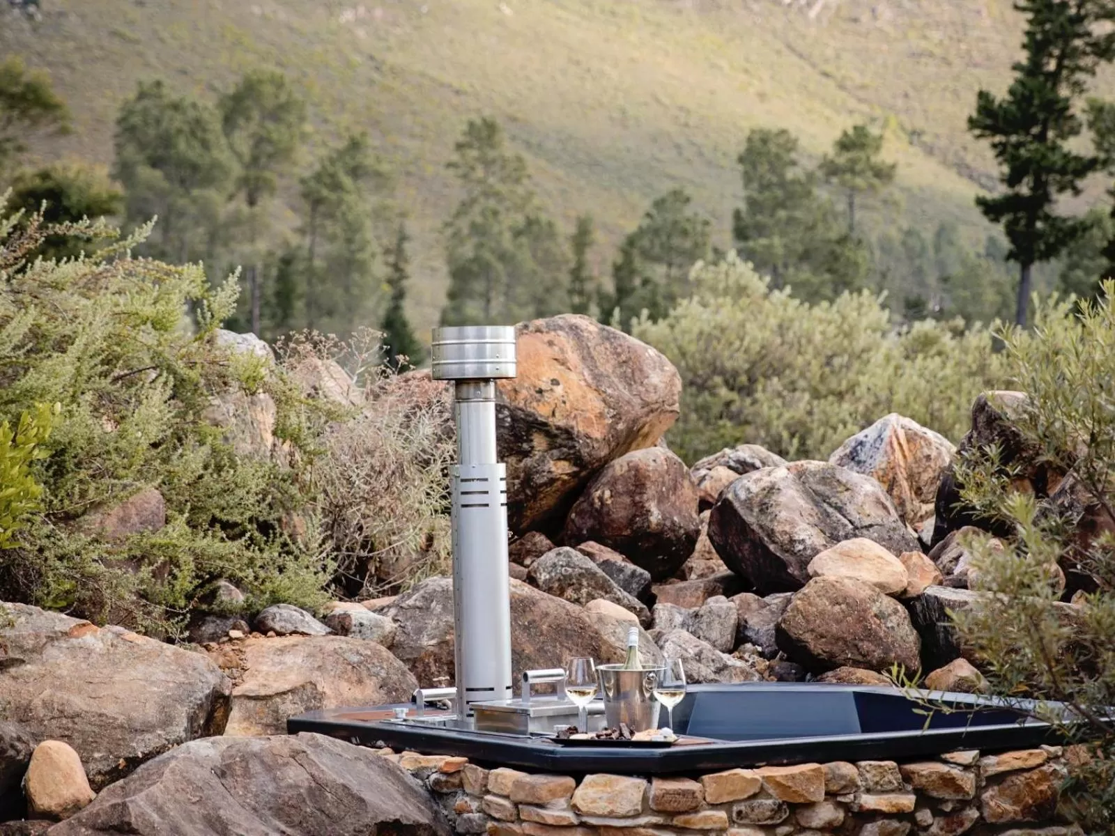 Natural landscape in Wagyu Mountain Lodge