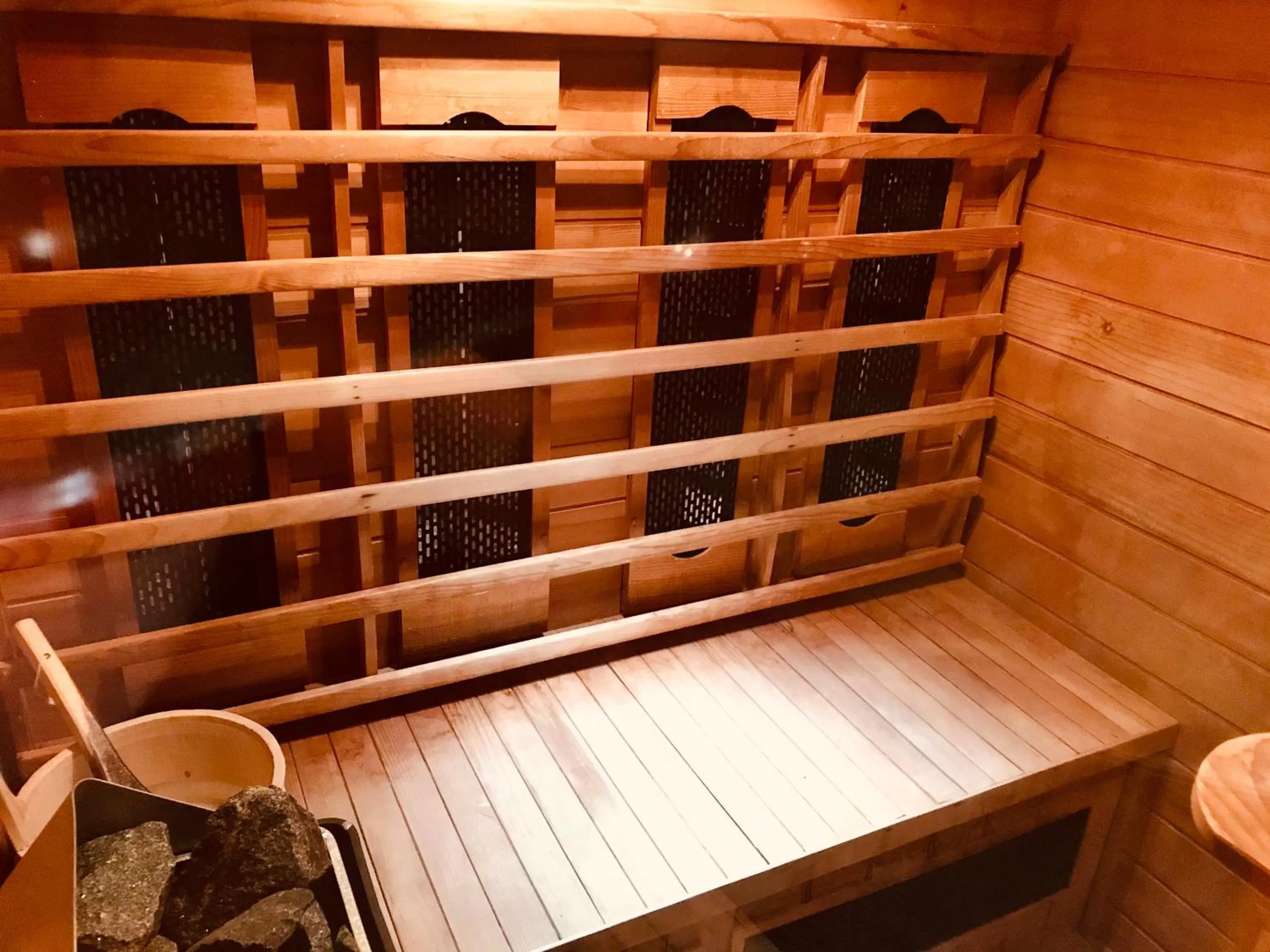 Sauna, Bed in Maison d'hôtes Aux Deux Cigognes