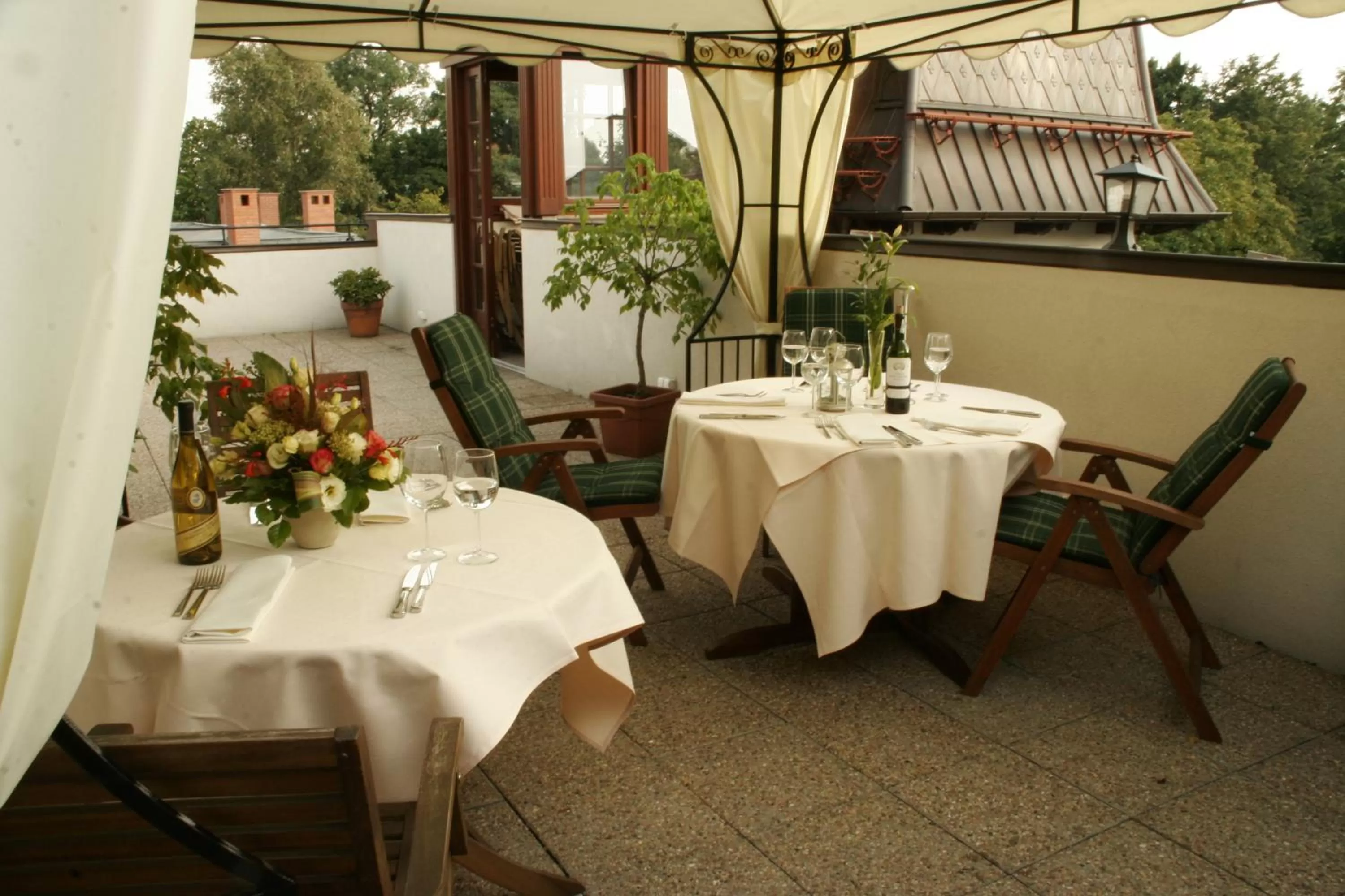 Restaurant/places to eat in Hotel Gródek