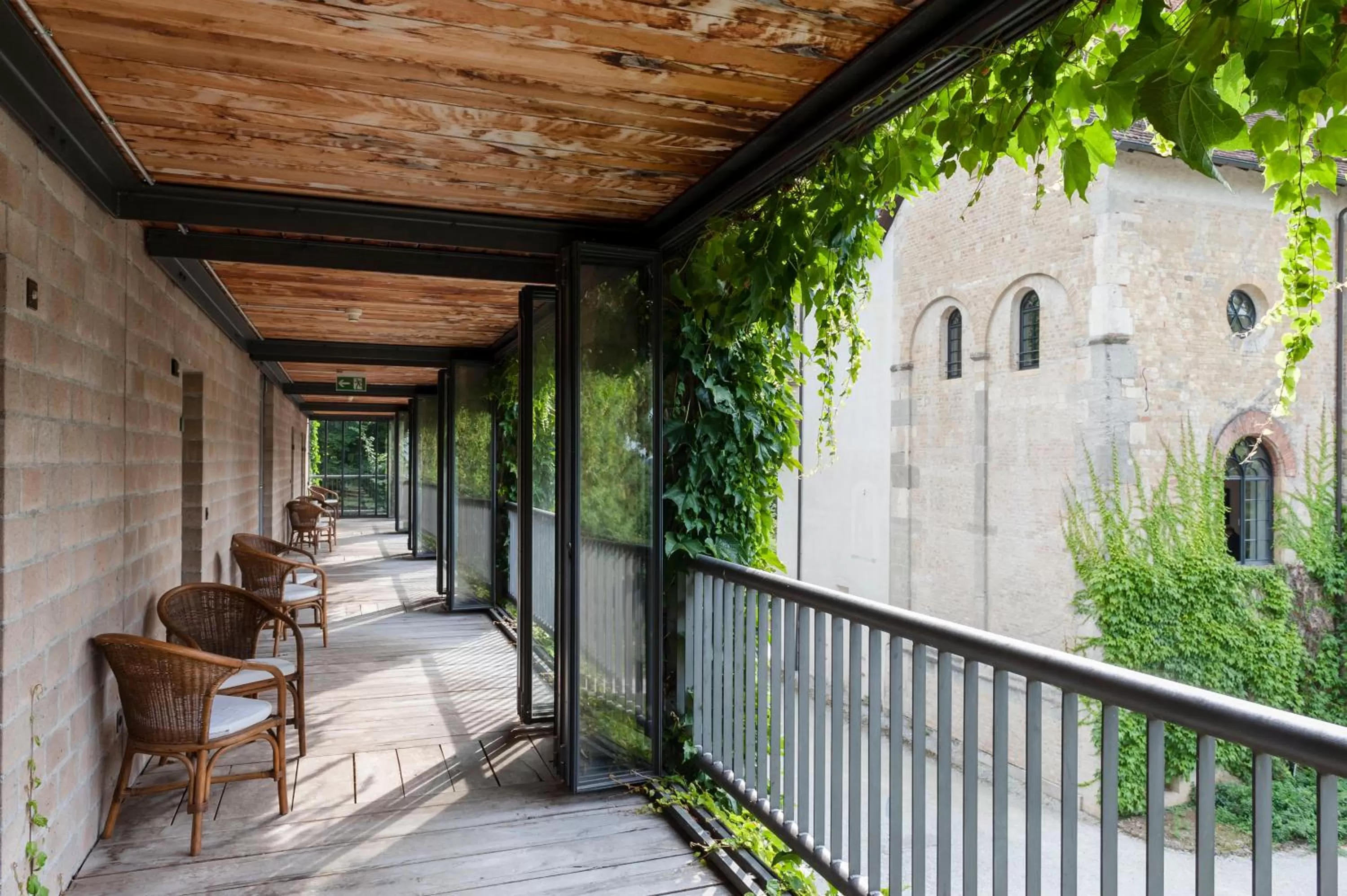 Balcony/Terrace in Schloss Münchenwiler