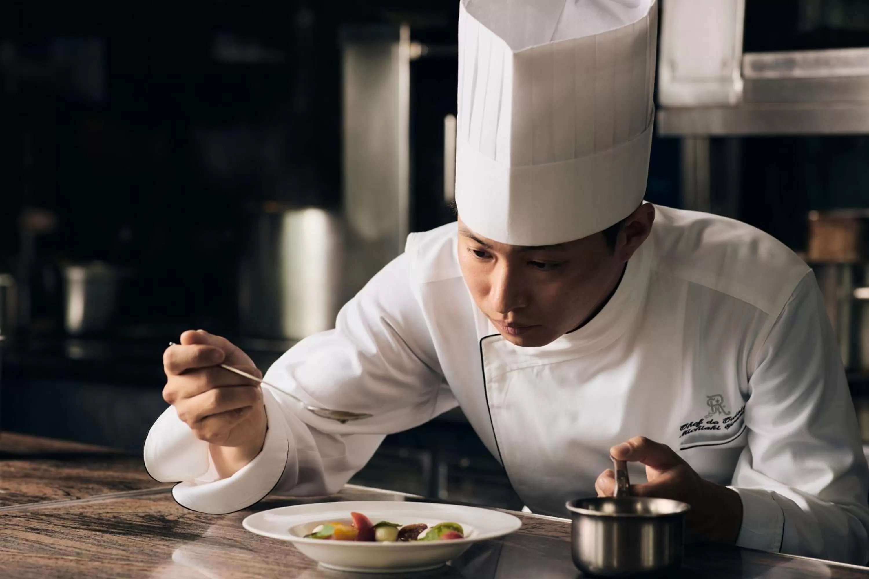 Restaurant/places to eat in The St. Regis Osaka