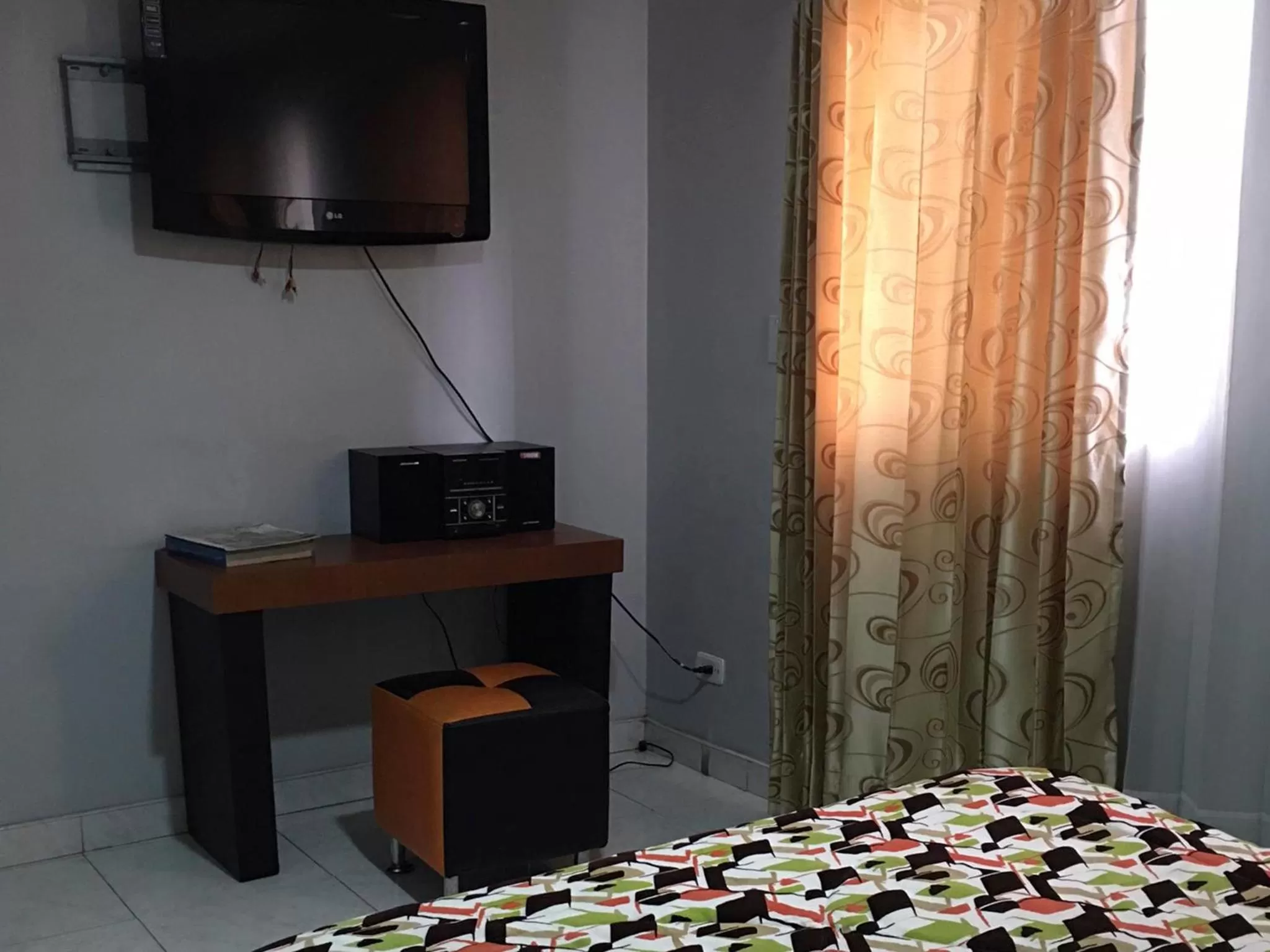 Bed in La Gran Fortaleza B&B