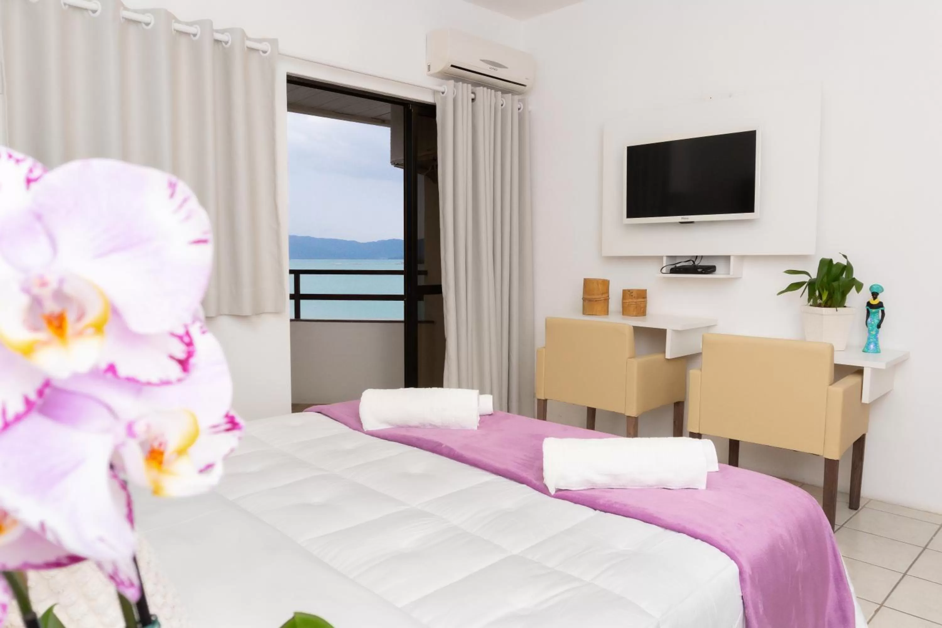 Bed in Hotel Palace 1