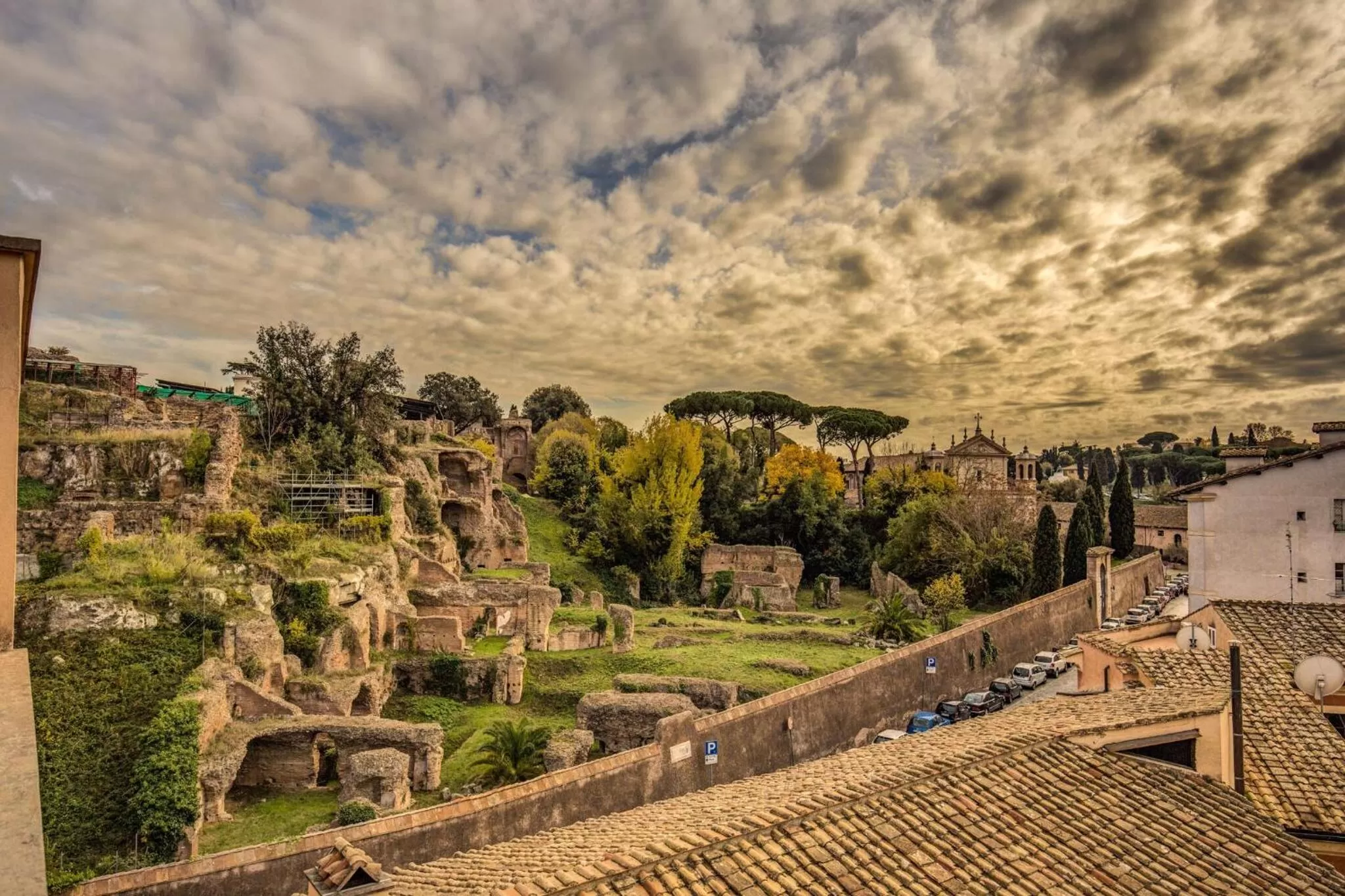 Nearby landmark in Kolbe Hotel Rome