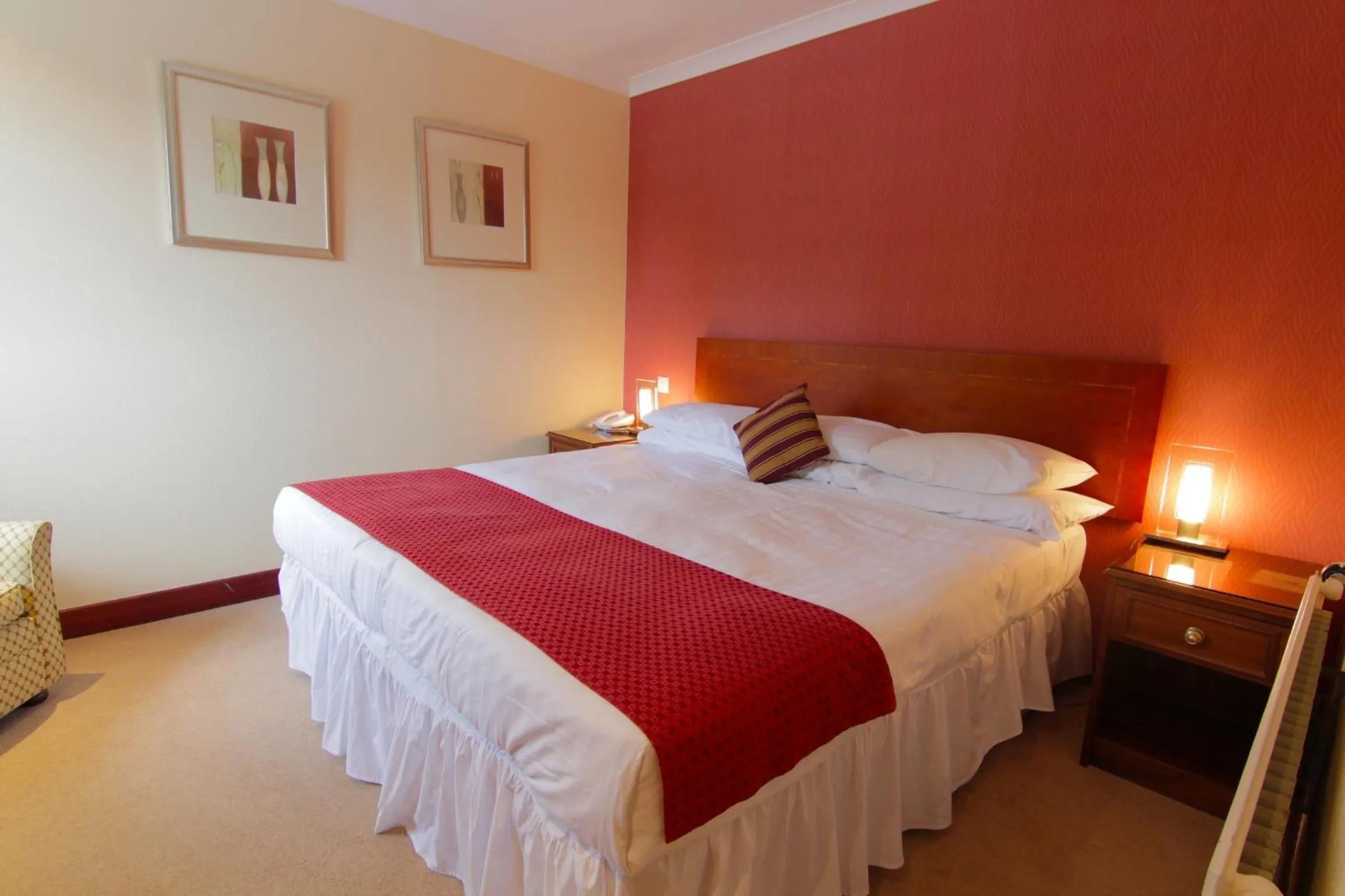 Bedroom, Bed in Craigmonie Hotel Inverness by Compass Hospitality