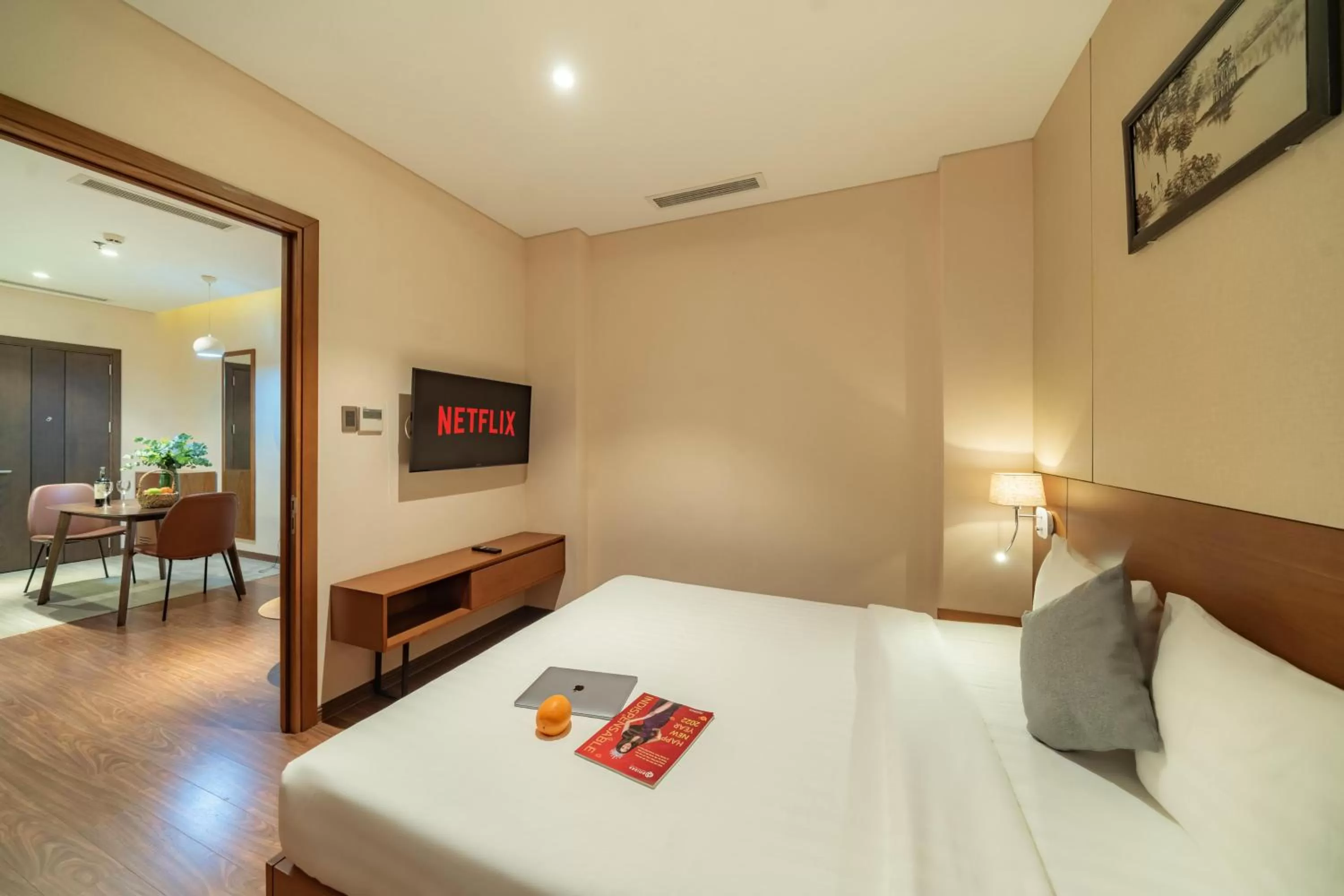 Bed in DHTS Business Hotel & Apartment