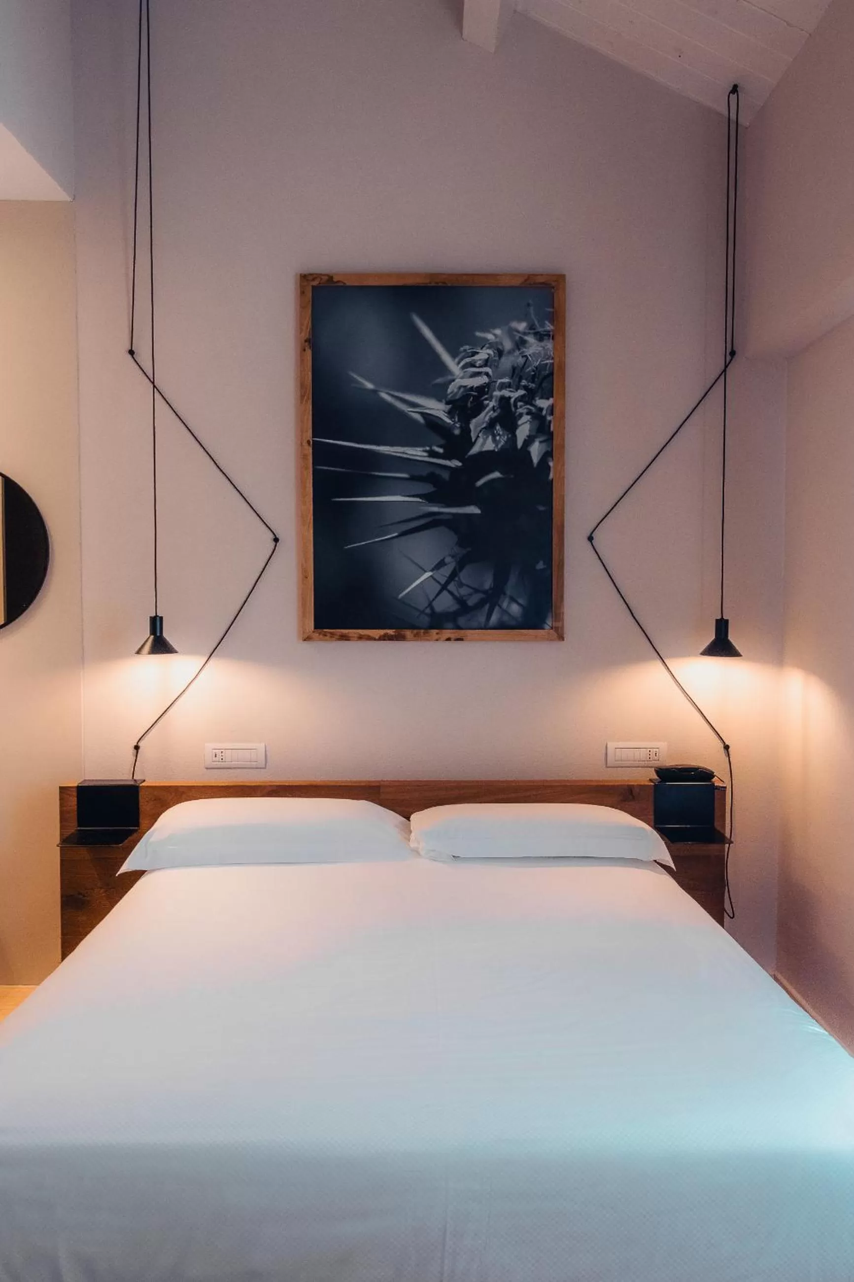 Bed in Albergo Centrale