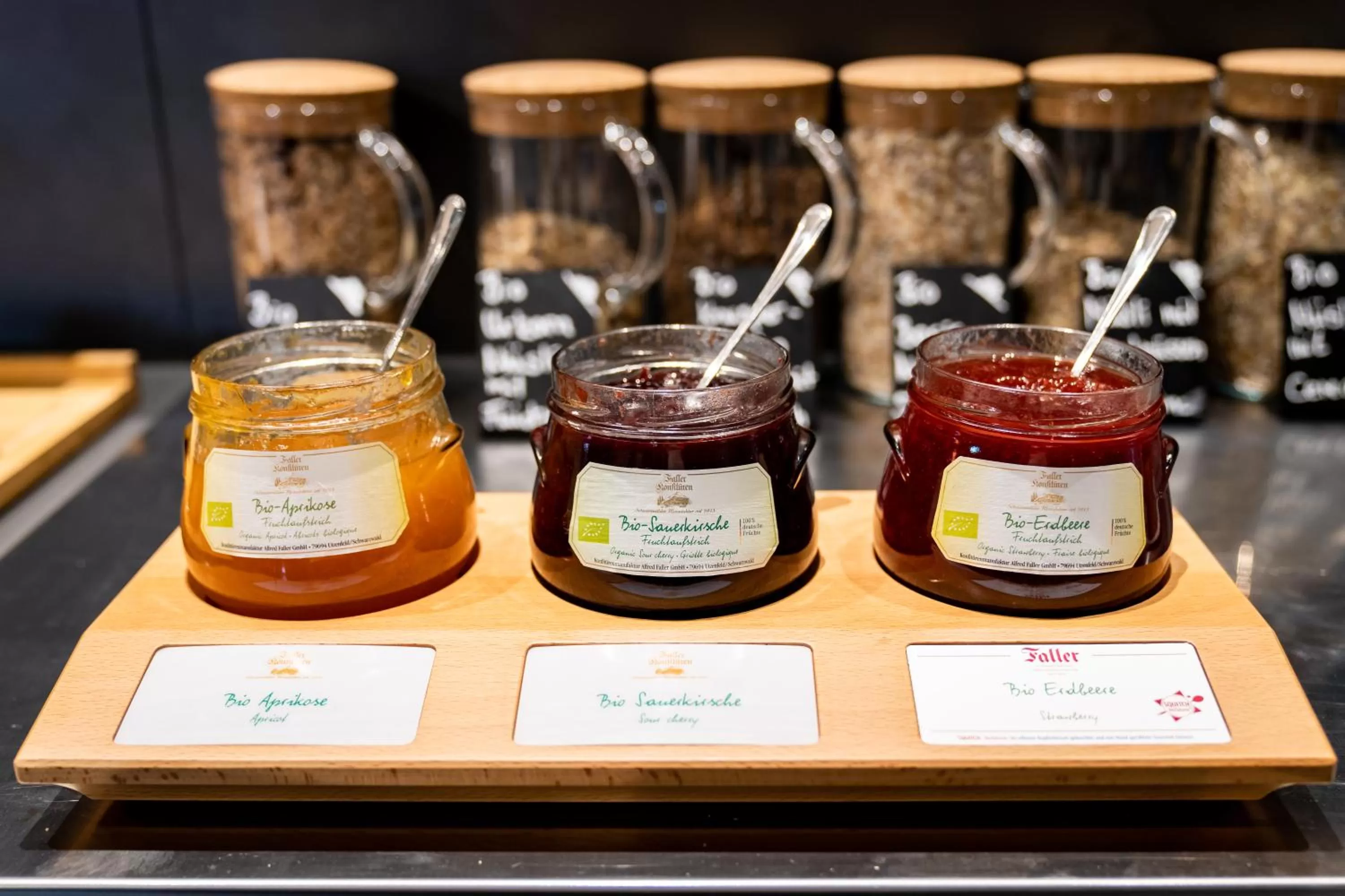 Buffet breakfast in coucou hotel & kuckucks-stube (Titisee)