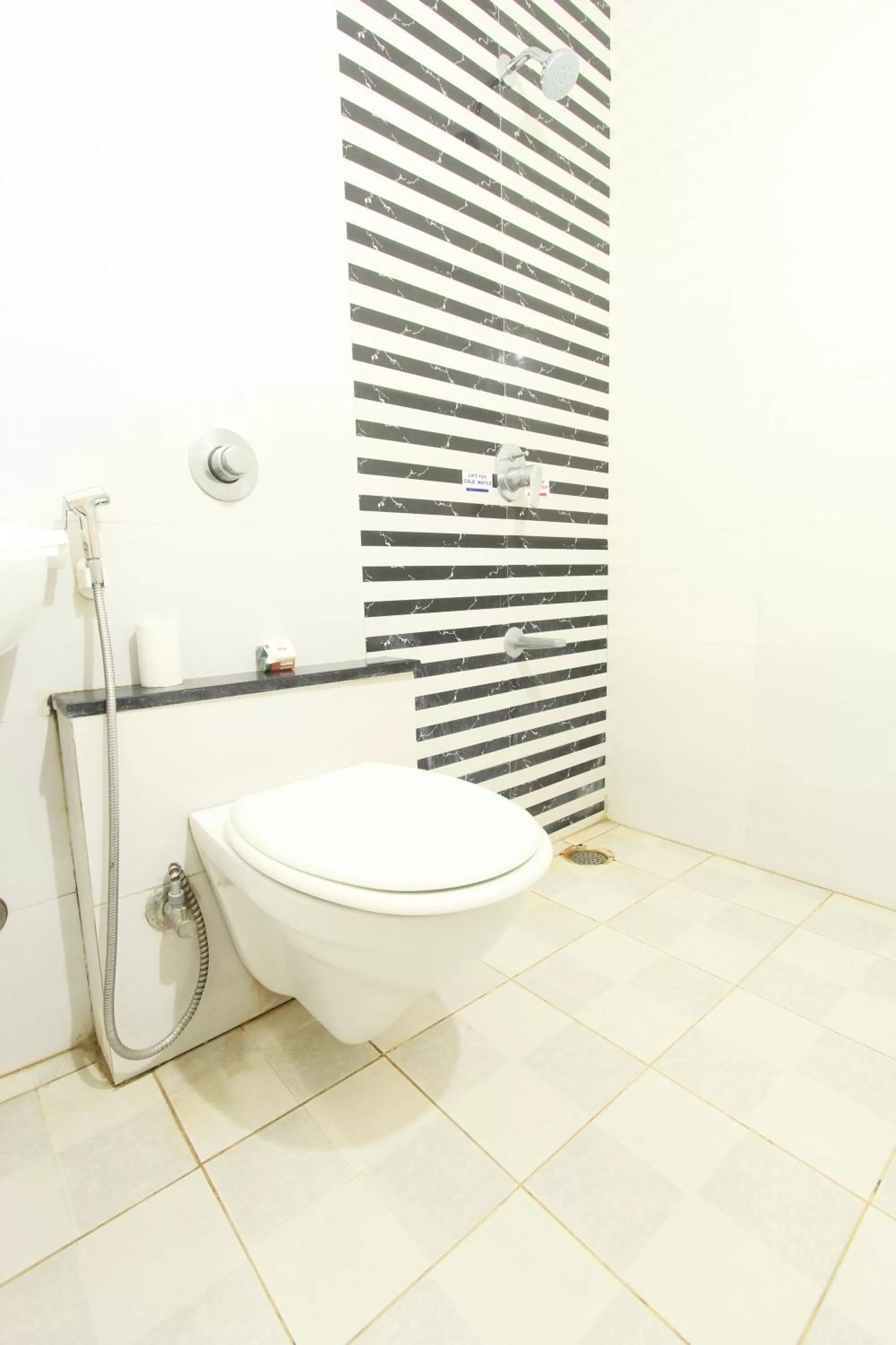 Bathroom in The Grand Inn Mysore