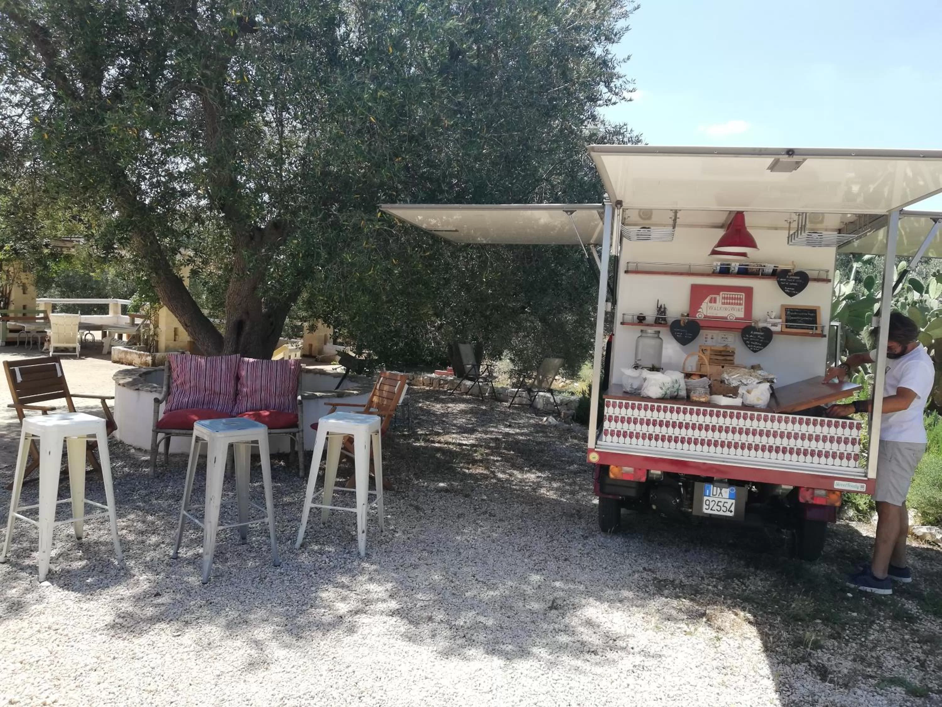 Day in B&B Giovannarolla Green House