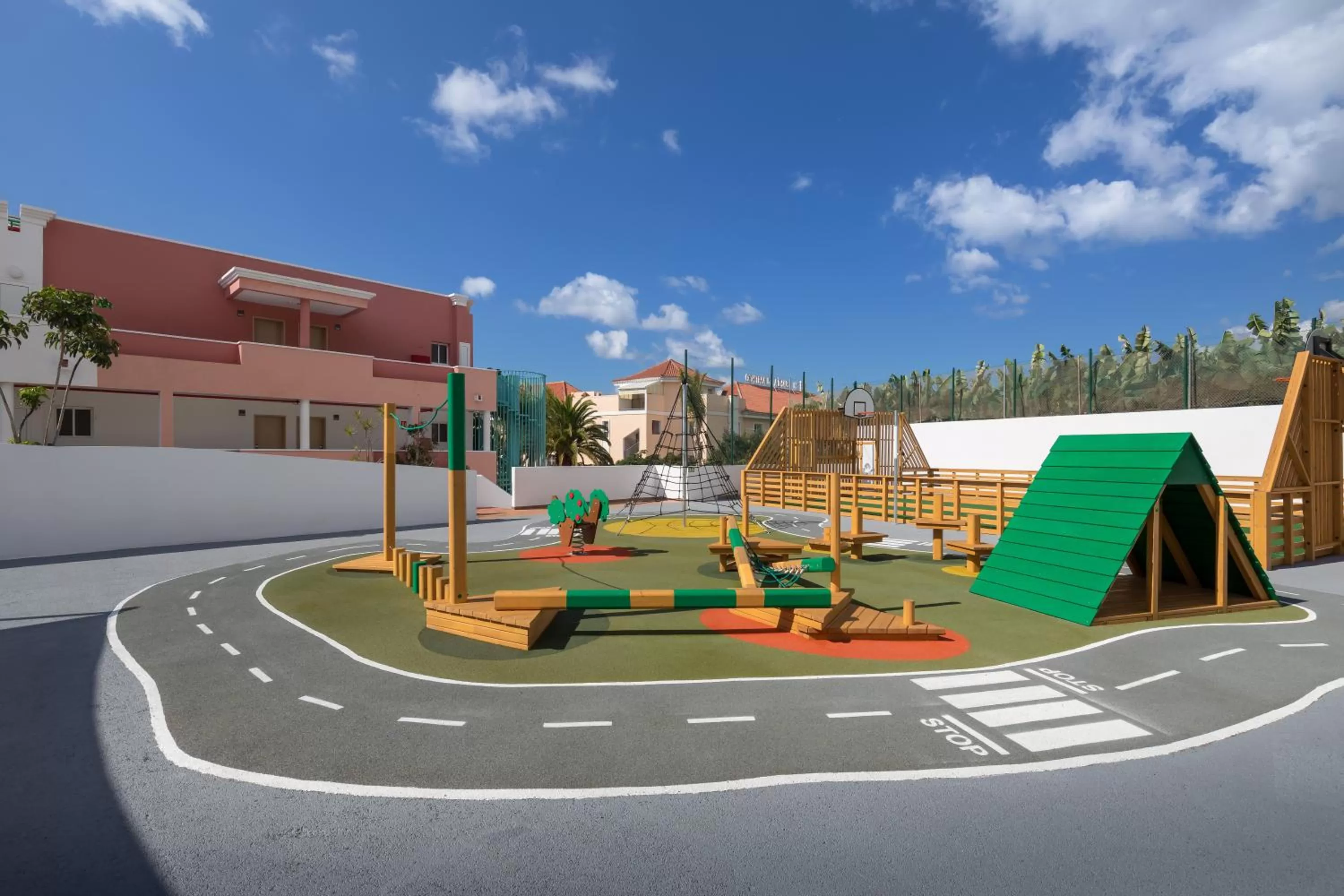 Children play ground in Allegro Isora