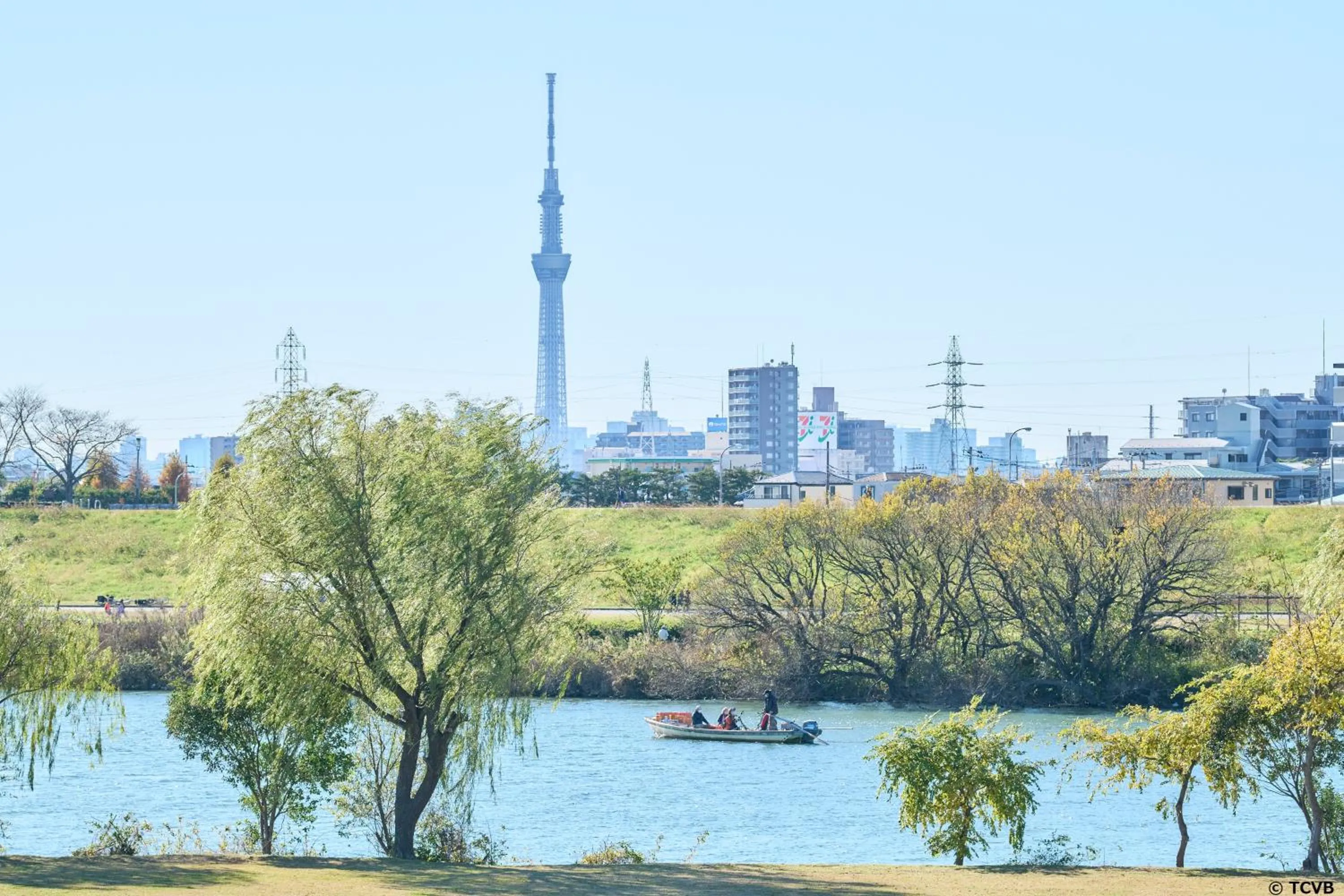 Nearby landmark in Sky Heart Hotel Koiwa