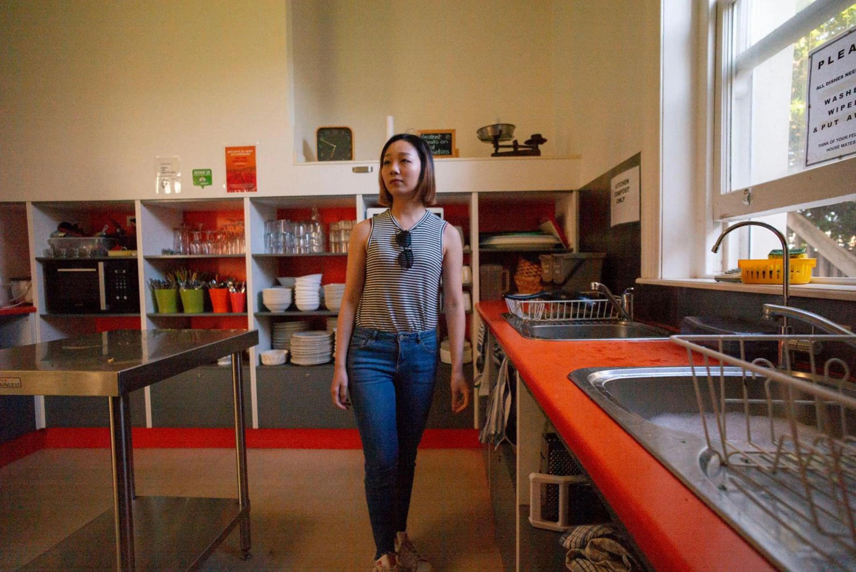 Kitchen or kitchenette in YHA Port Elliot Beach House