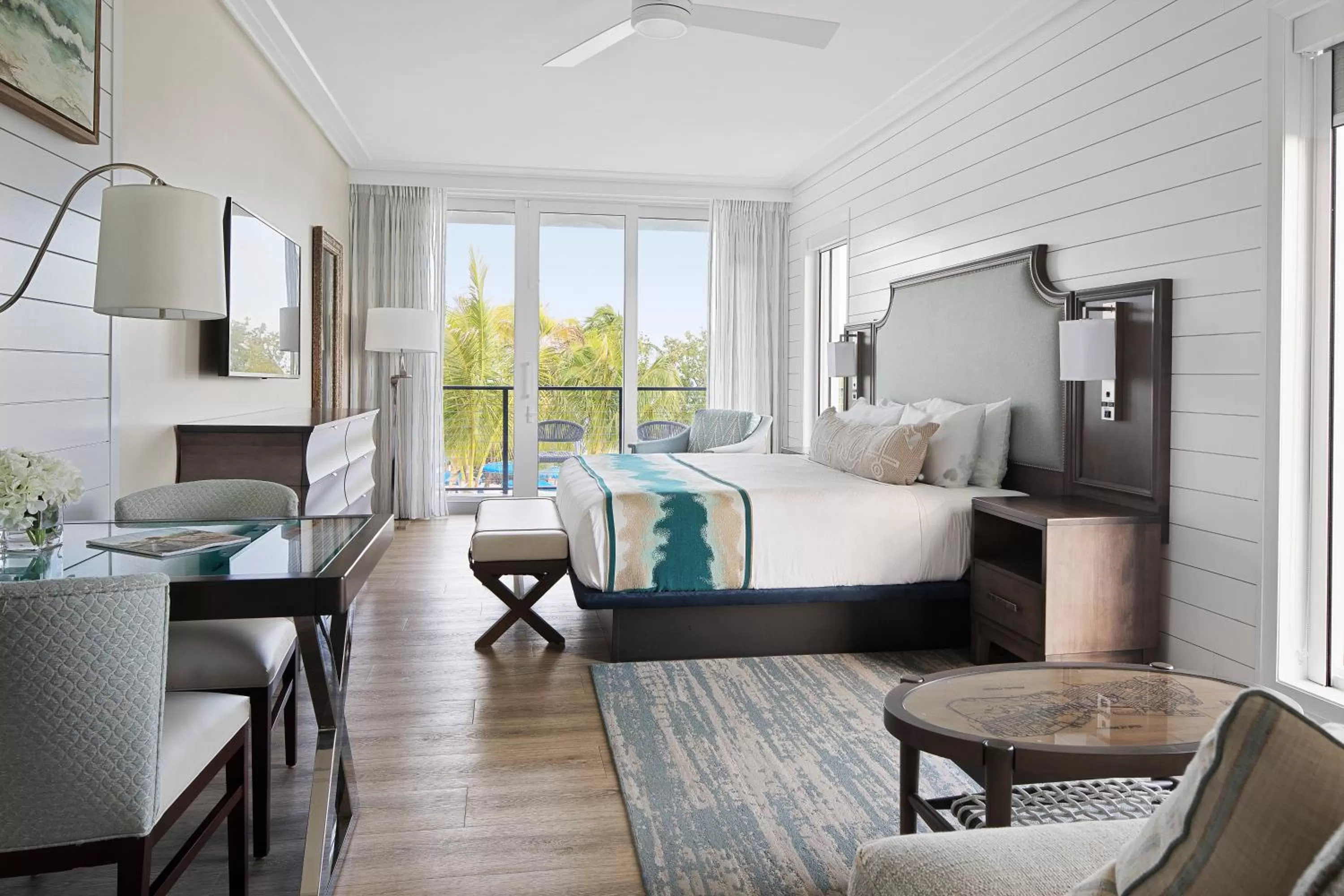 Photo of the whole room in The Capitana Key West