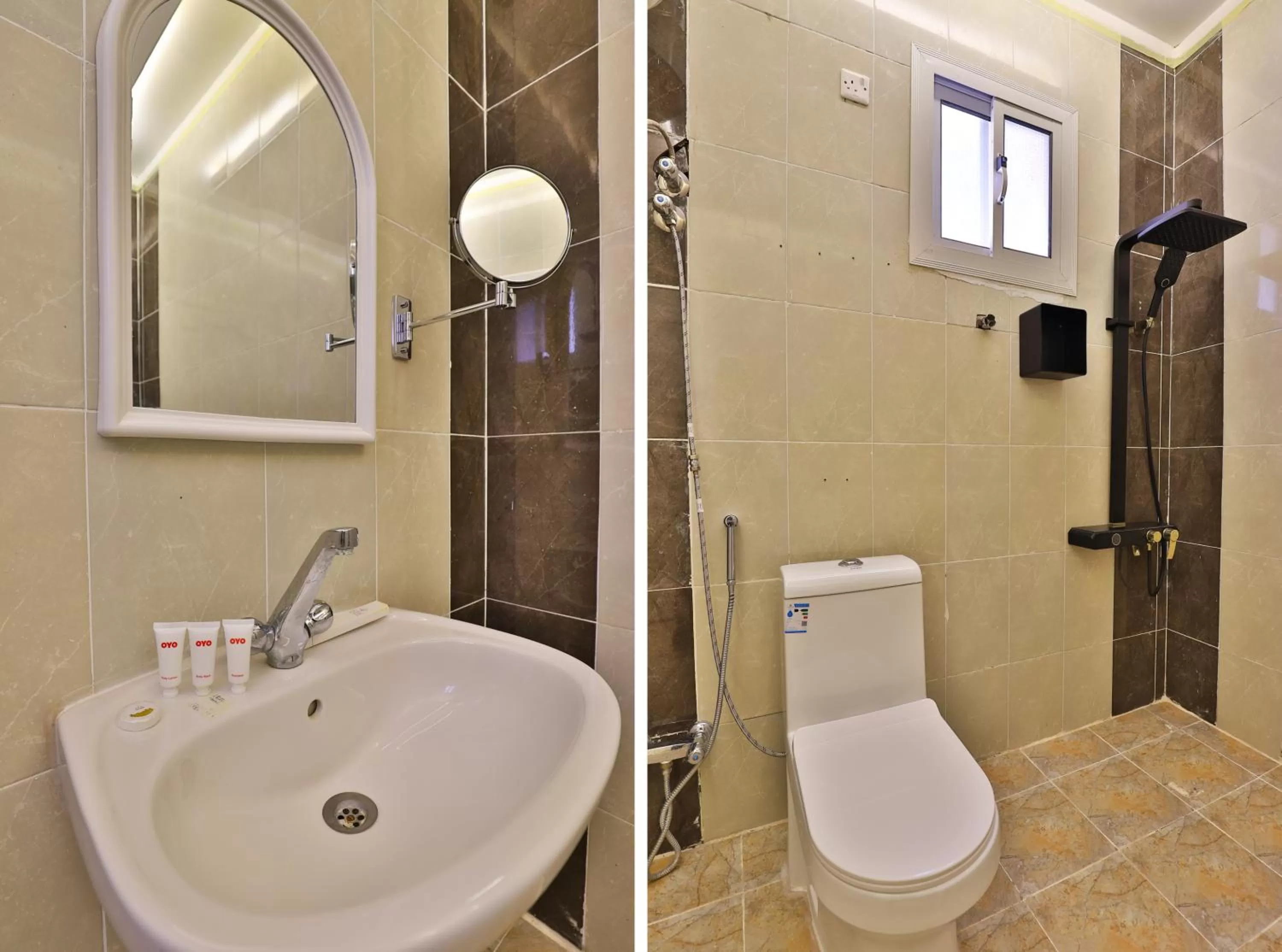 Bathroom in Esfrine Hotel Apartment