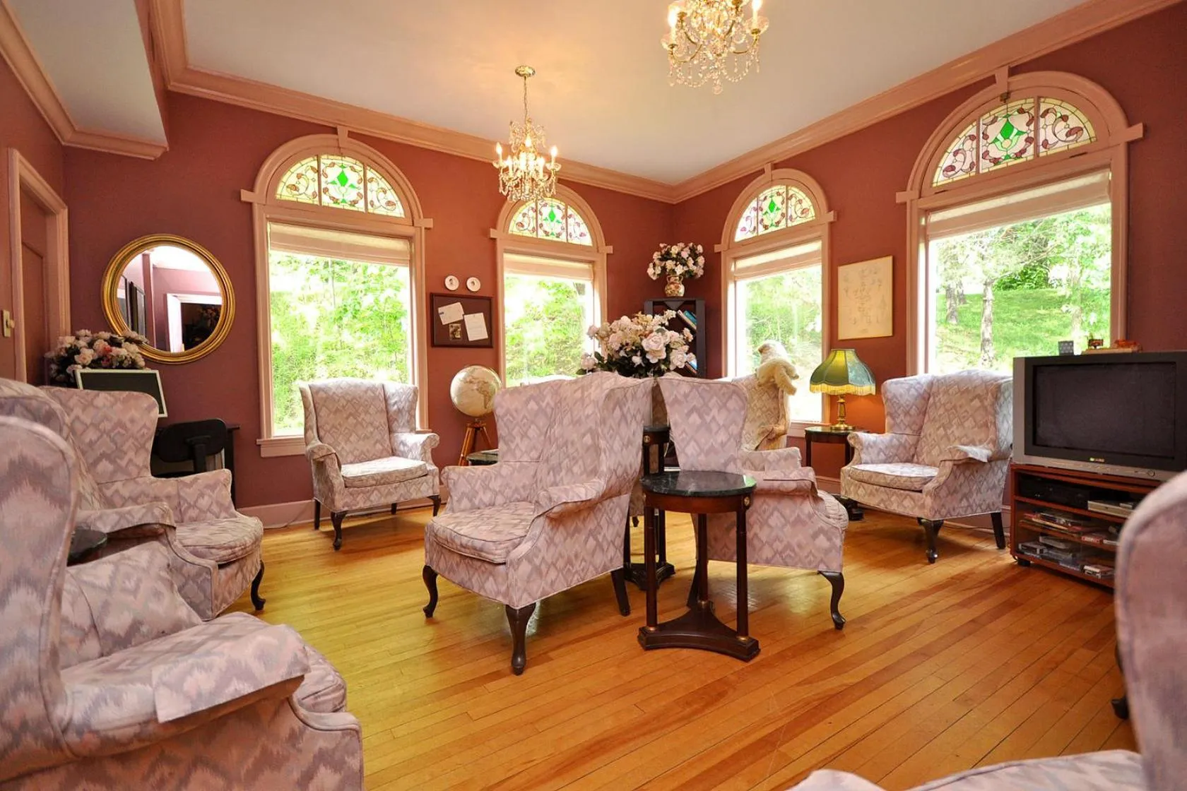 Living room in Braeside Country Inn