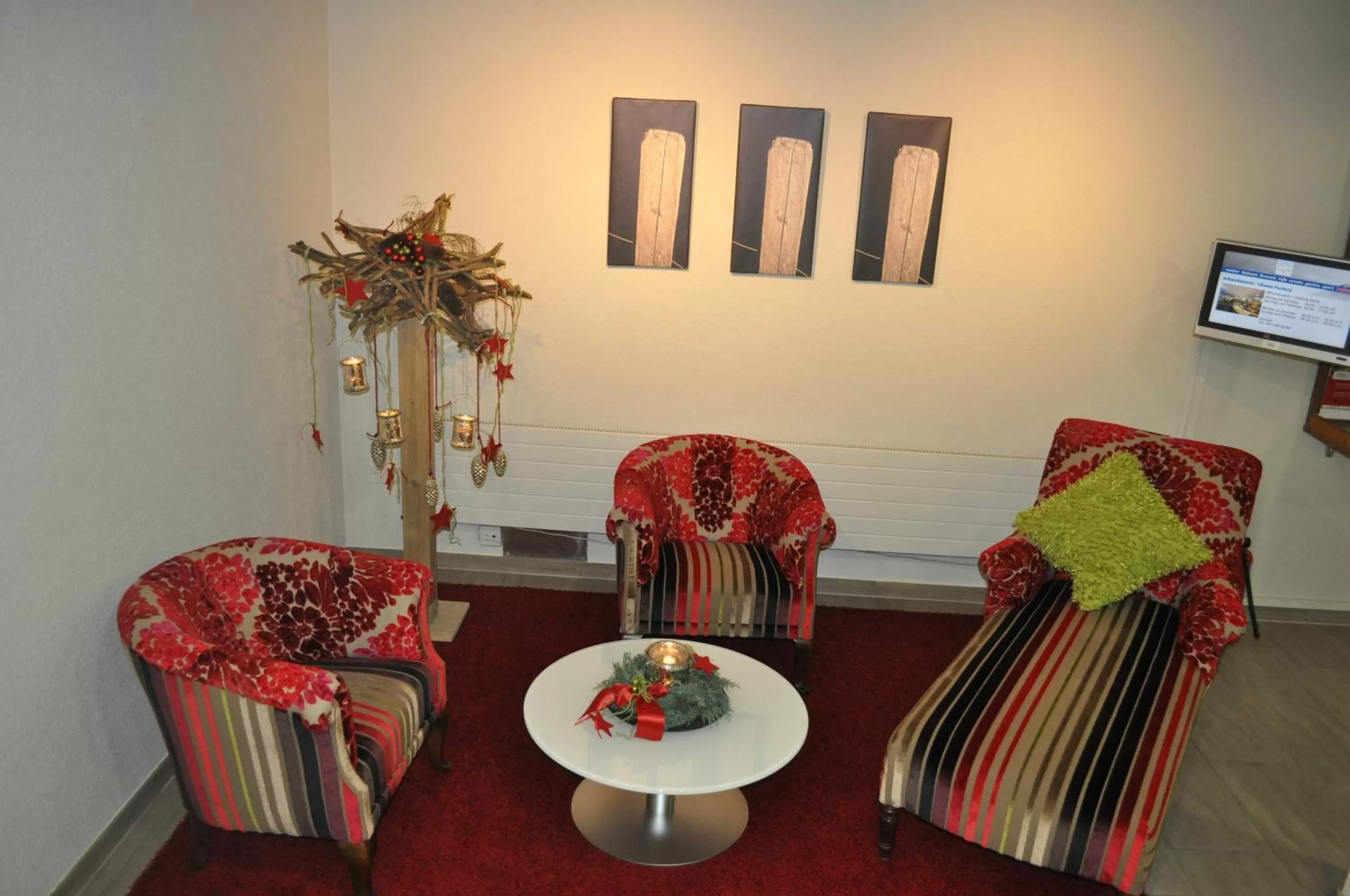 Seating area in Hotel Engelberg "mein Trail Hotel"