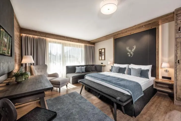 Photo of the whole room in Hotel Tirolensis