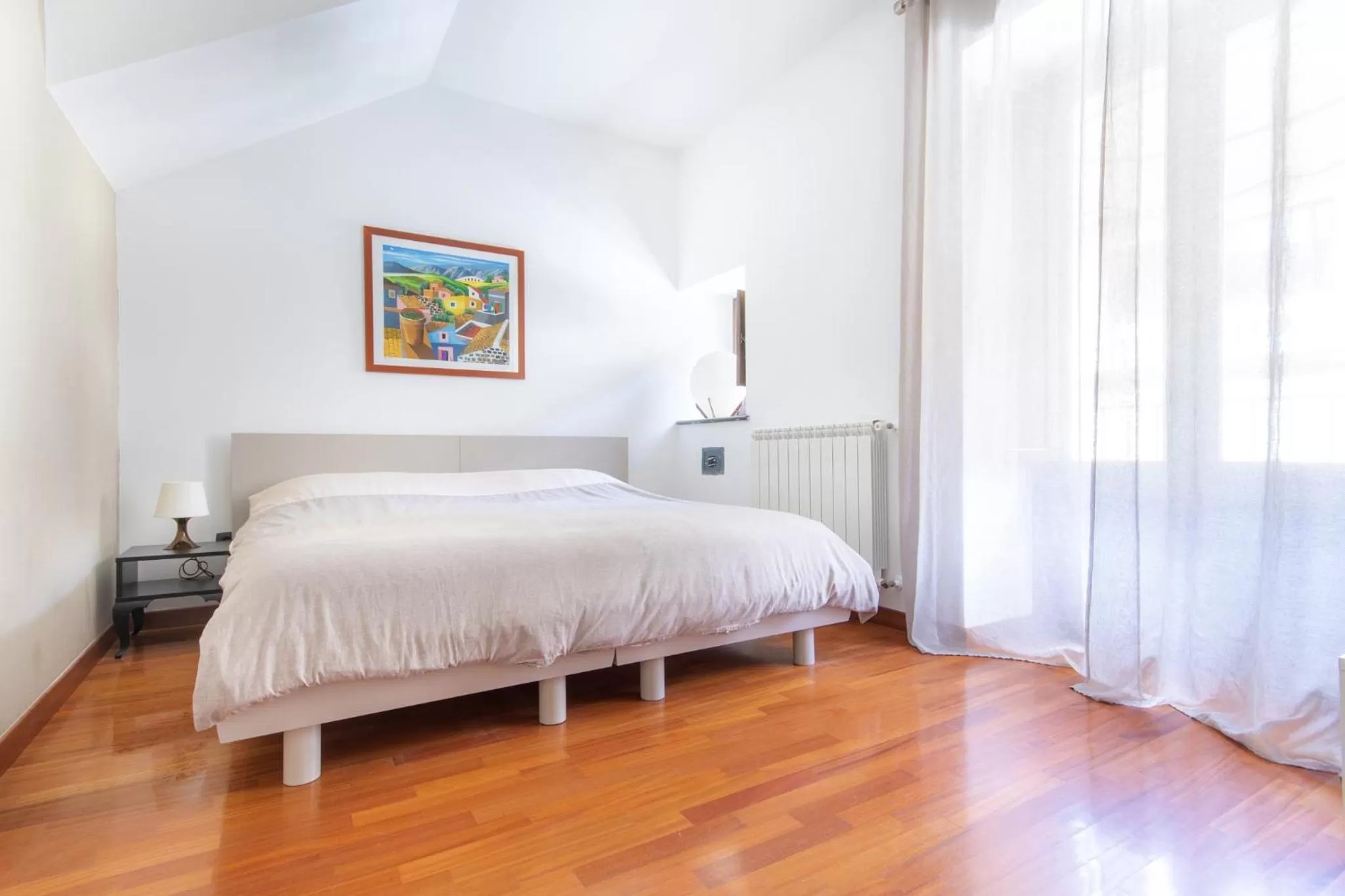 Bed in B&B Porta delle Madonie