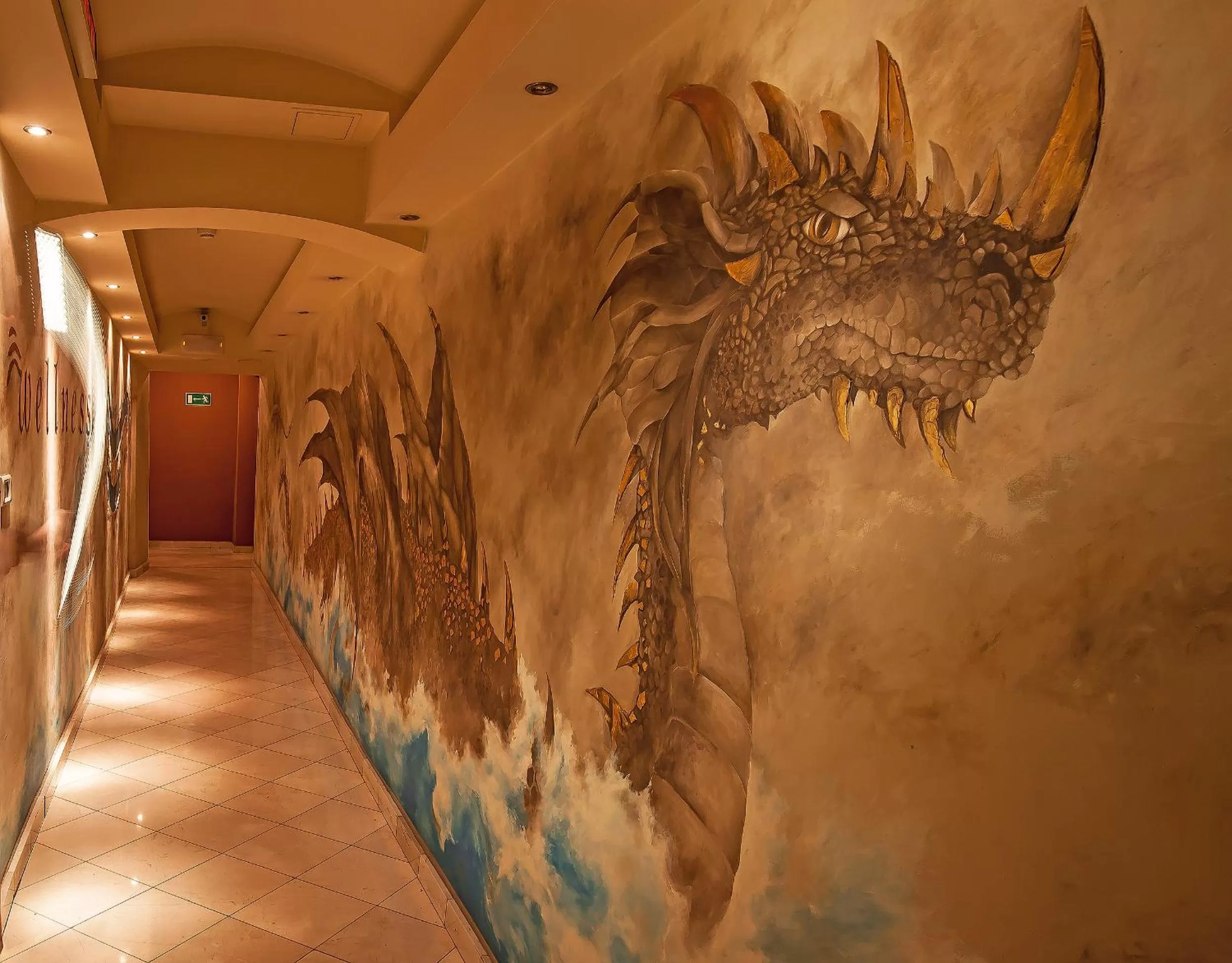 Spa and wellness centre/facilities in Hotel Wawel