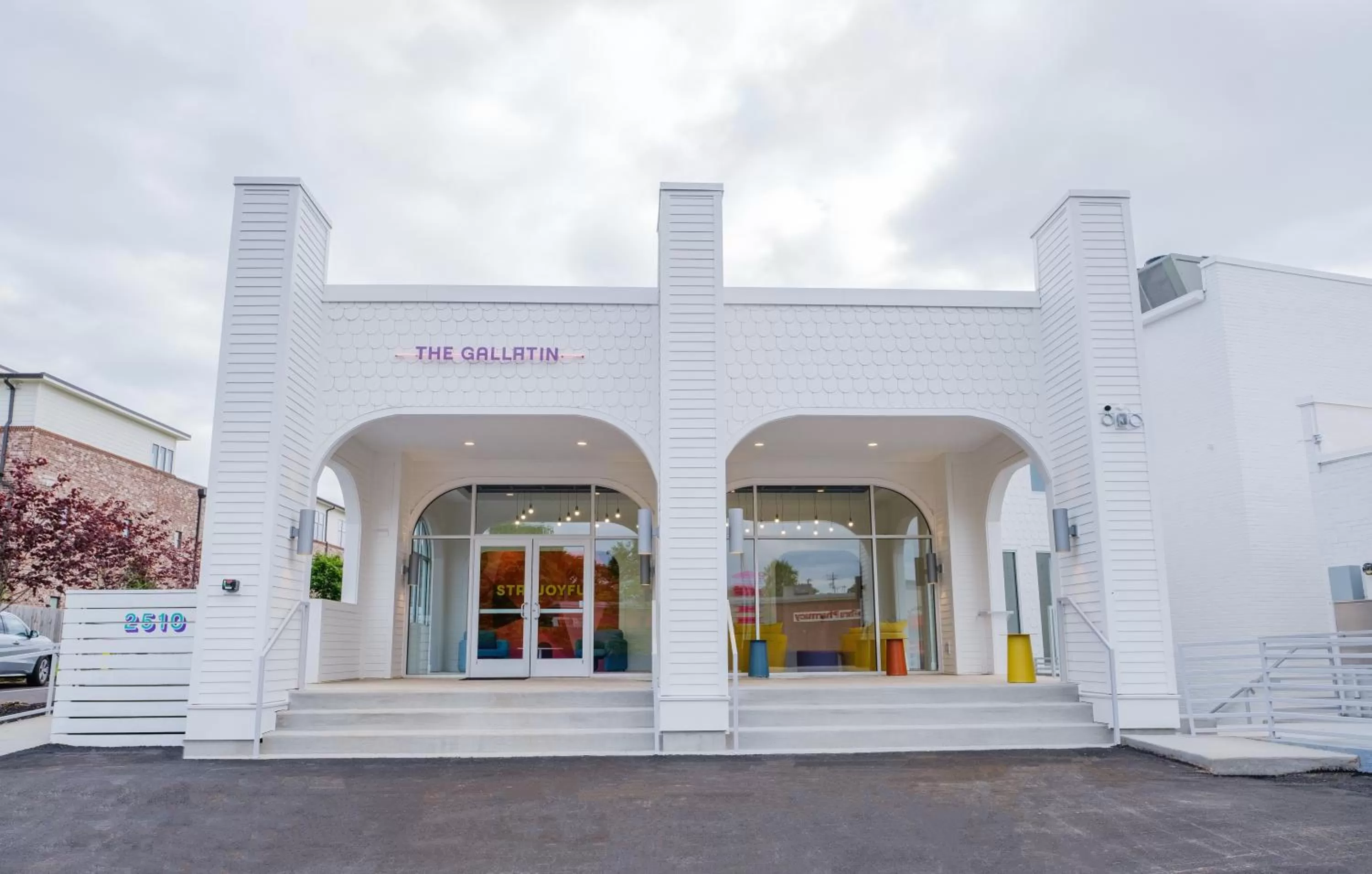 Property building in The Gallatin