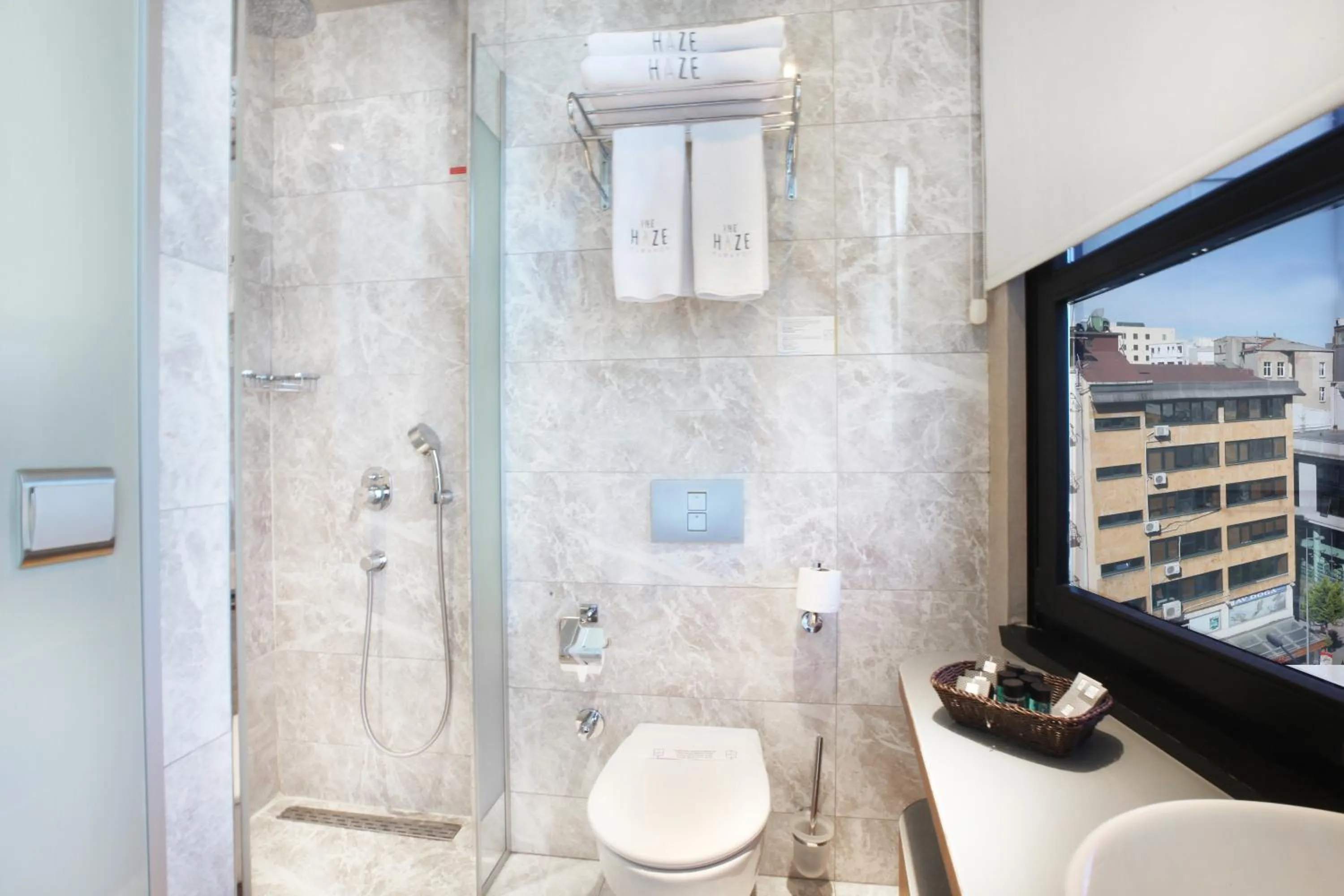 Shower in The Haze Karaköy