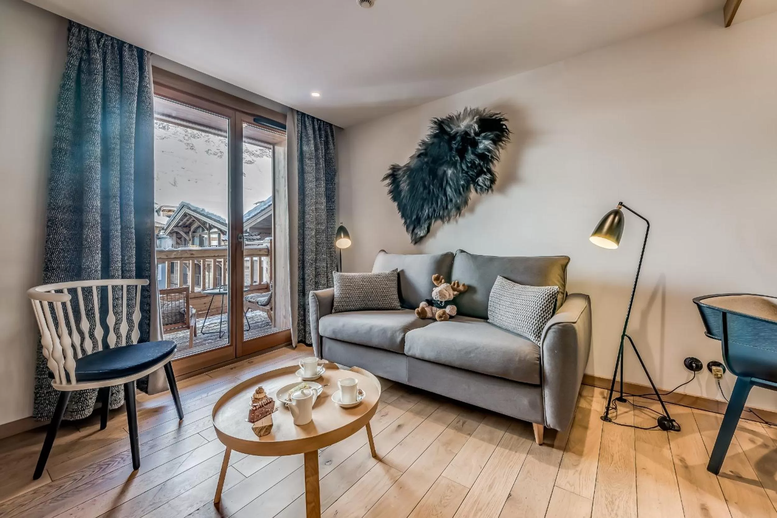 Living room in Le Yule Hotel & Spa