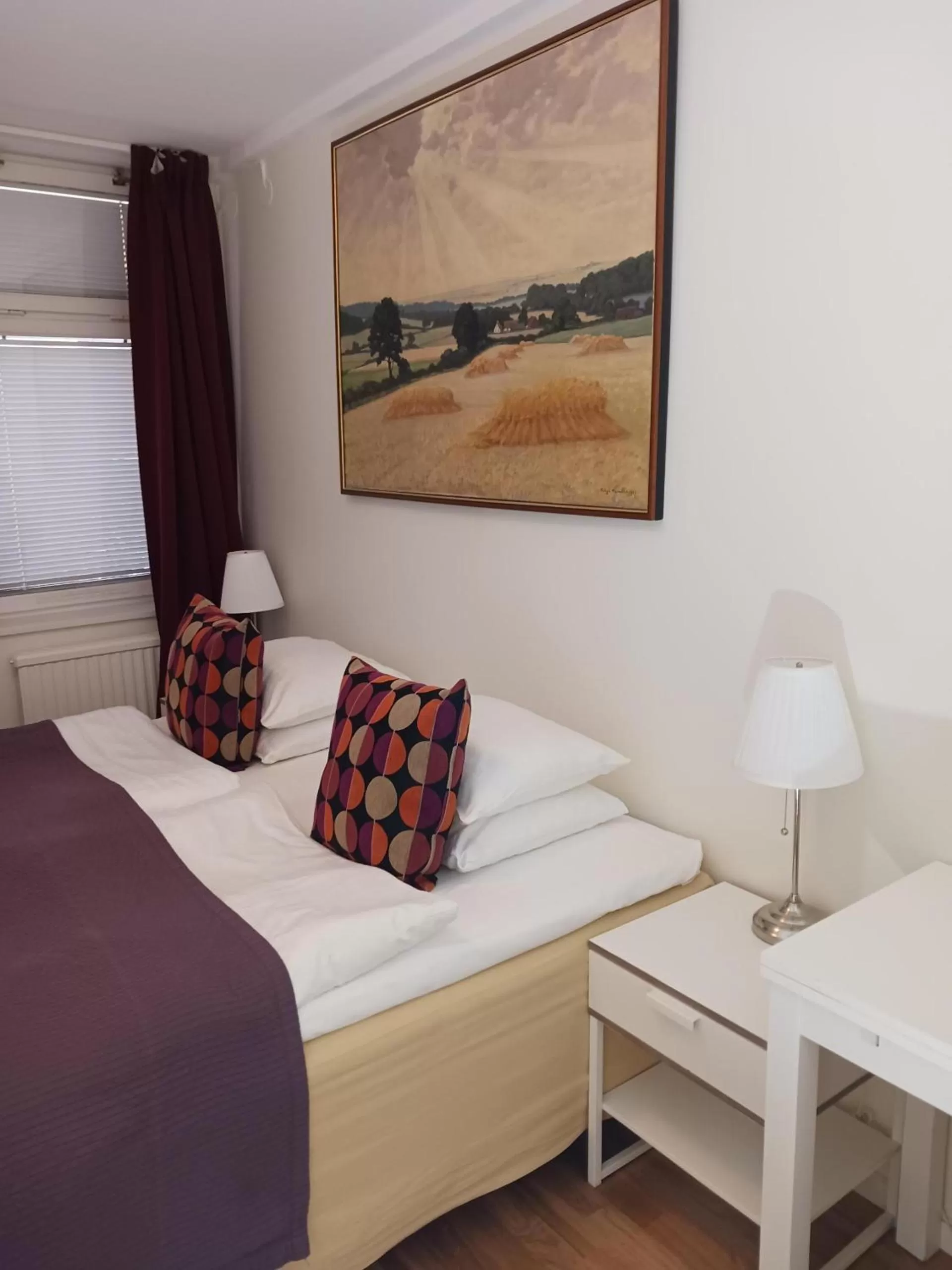 Bedroom, Bed in Hotel Hornsgatan