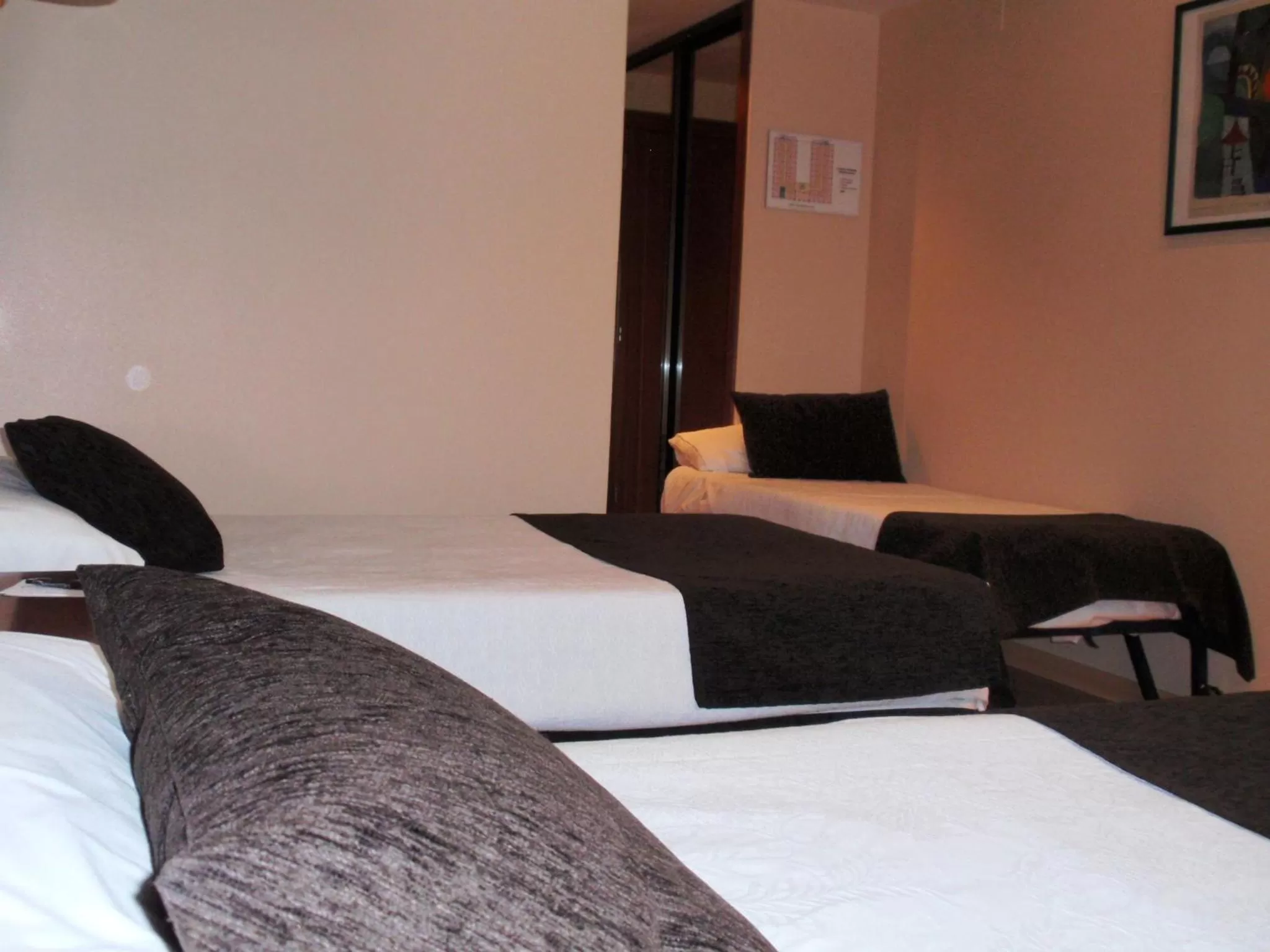 Bed in Ponferrada Plaza