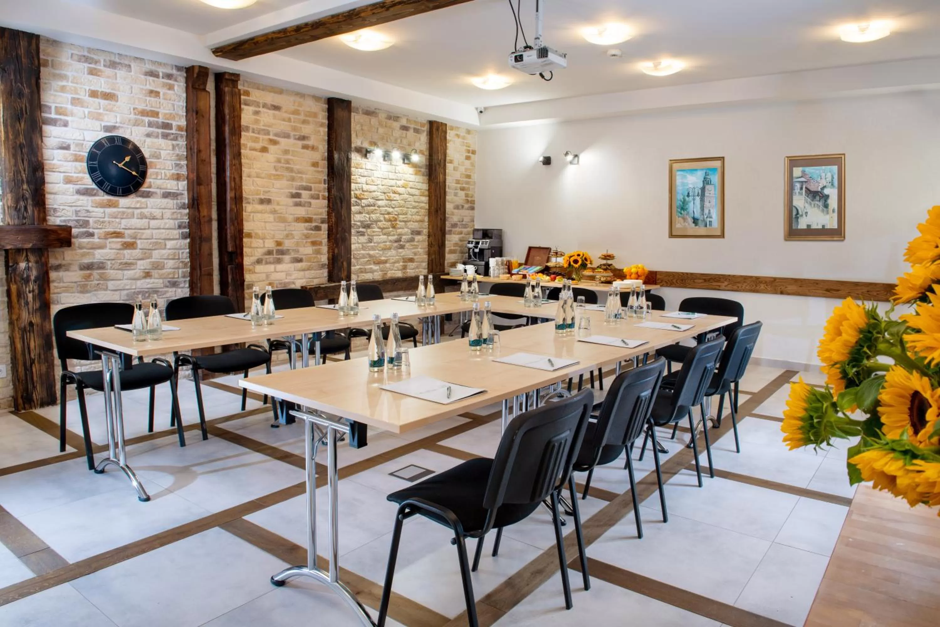 Meeting/conference room in Plaza Boutique Hotel