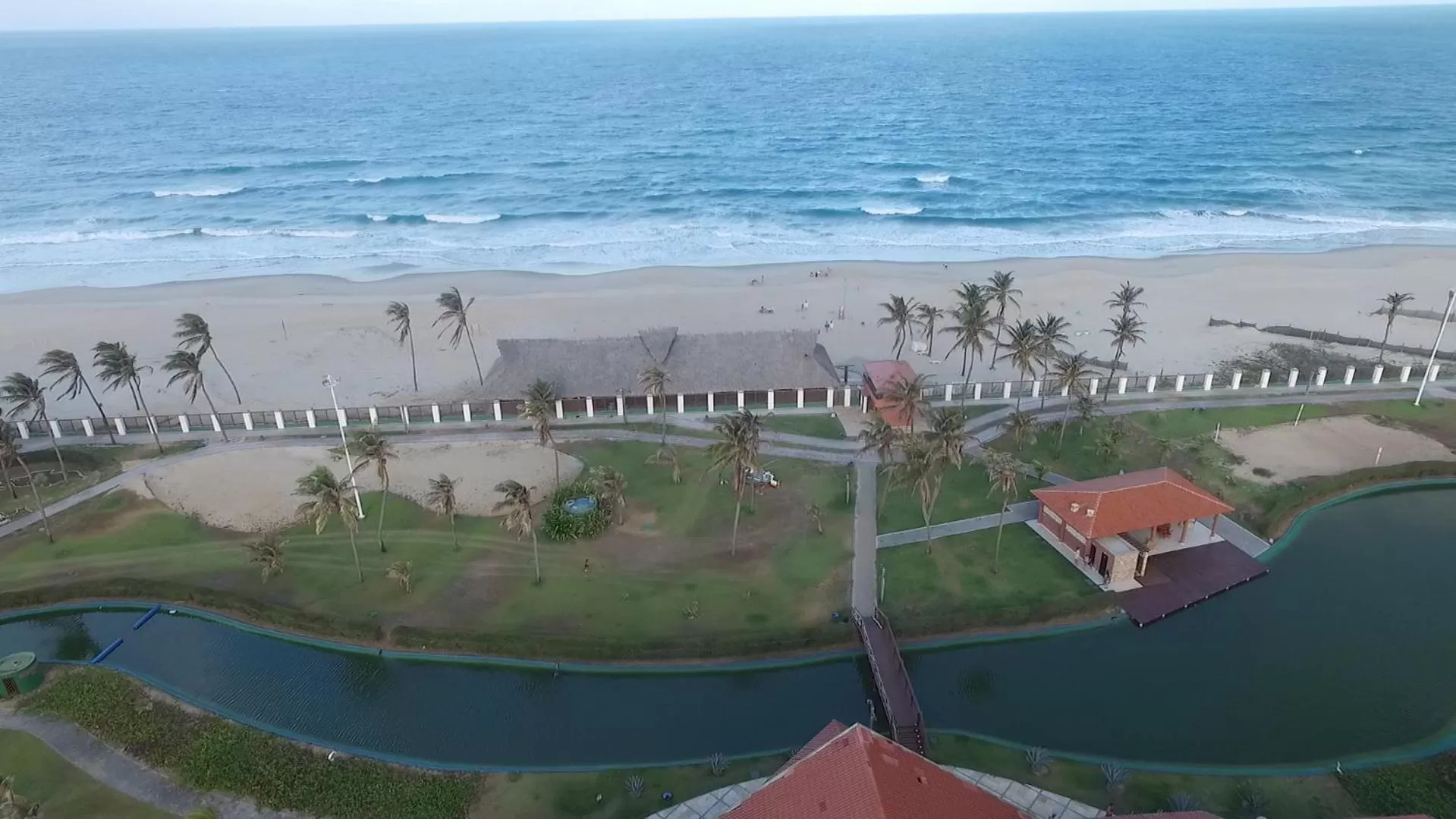 Beach in Aquaville Aquiraz Hotel