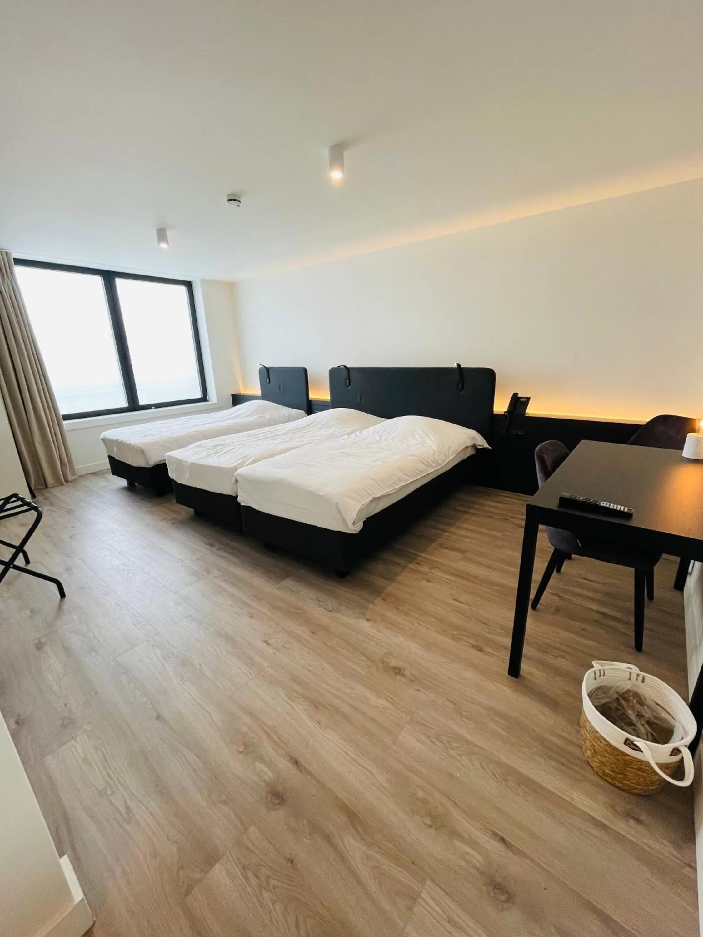 Bedroom, Bed in Hotel Bell-X Kortrijk-Wevelgem