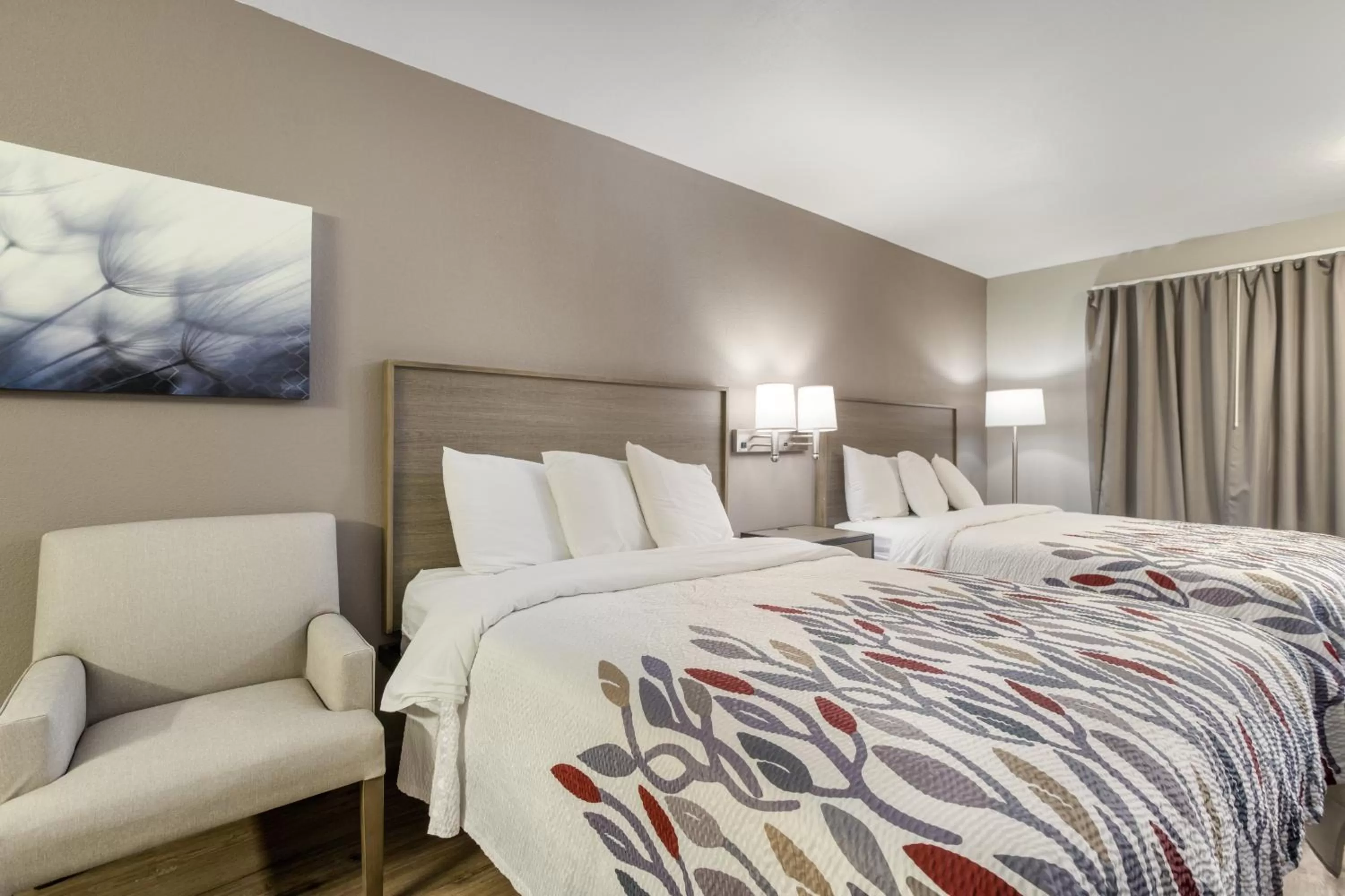 Superior Queen Room with Two Queen Beds Disability Access/Smoke Free in Baymont by Wyndham Socorro