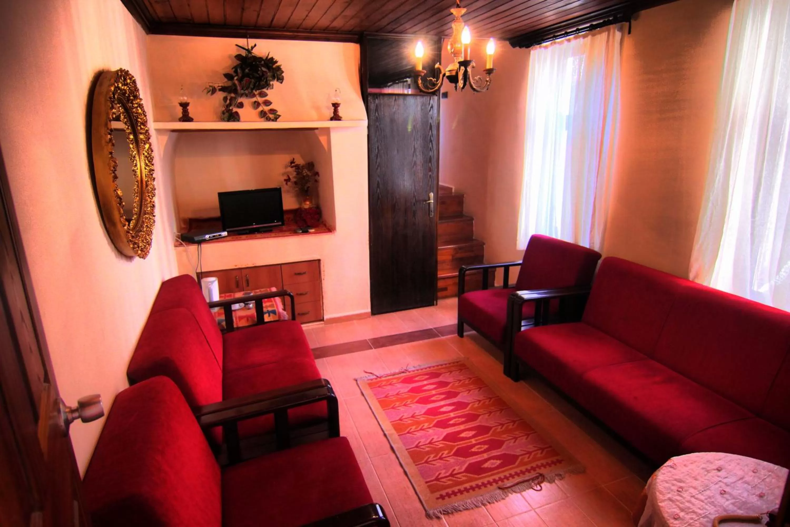 Living room in Kervansaray Canakkale Hotel - Special Category