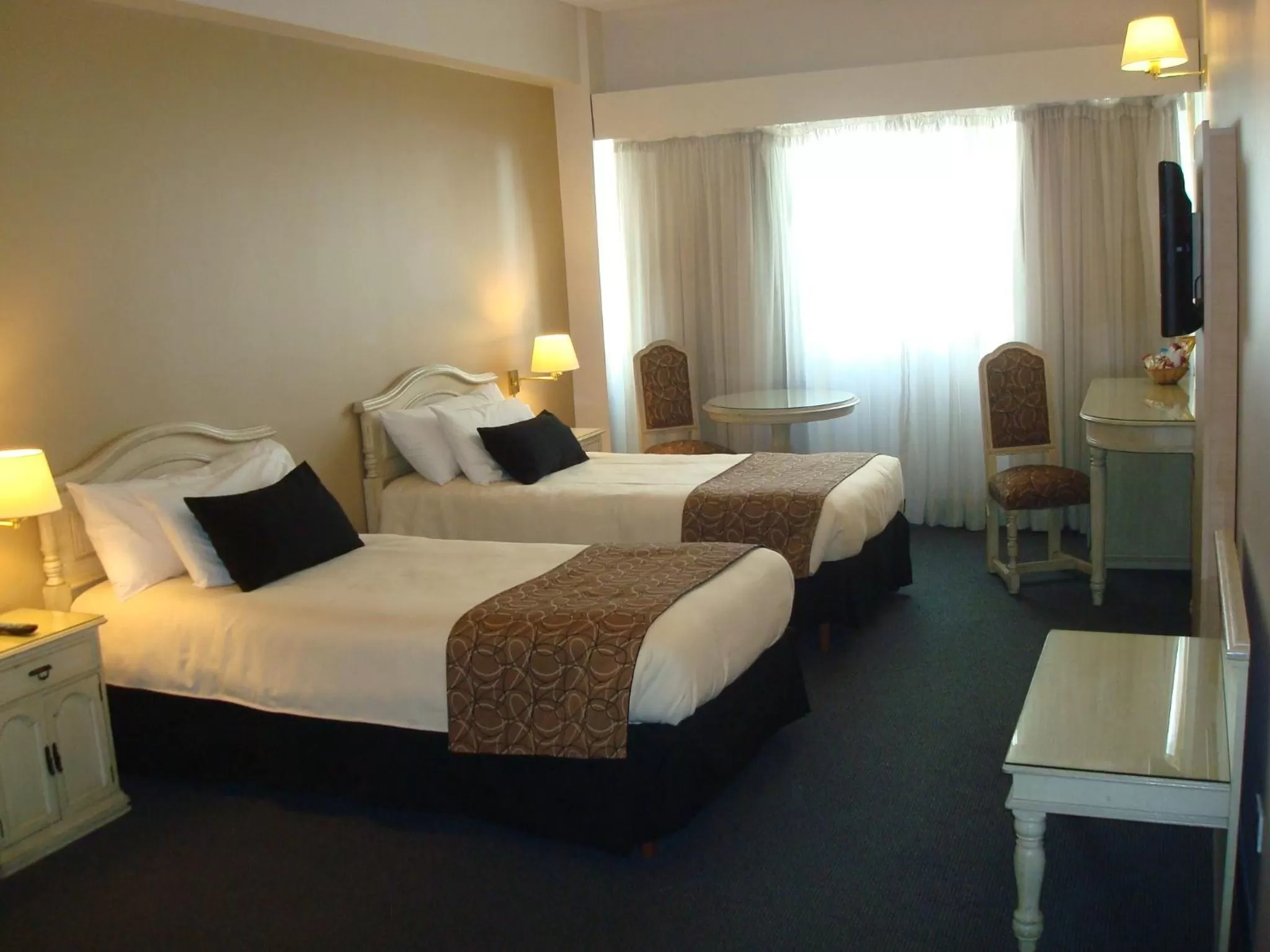 Photo of the whole room, Bed in Centuria Hotel Buenos Aires