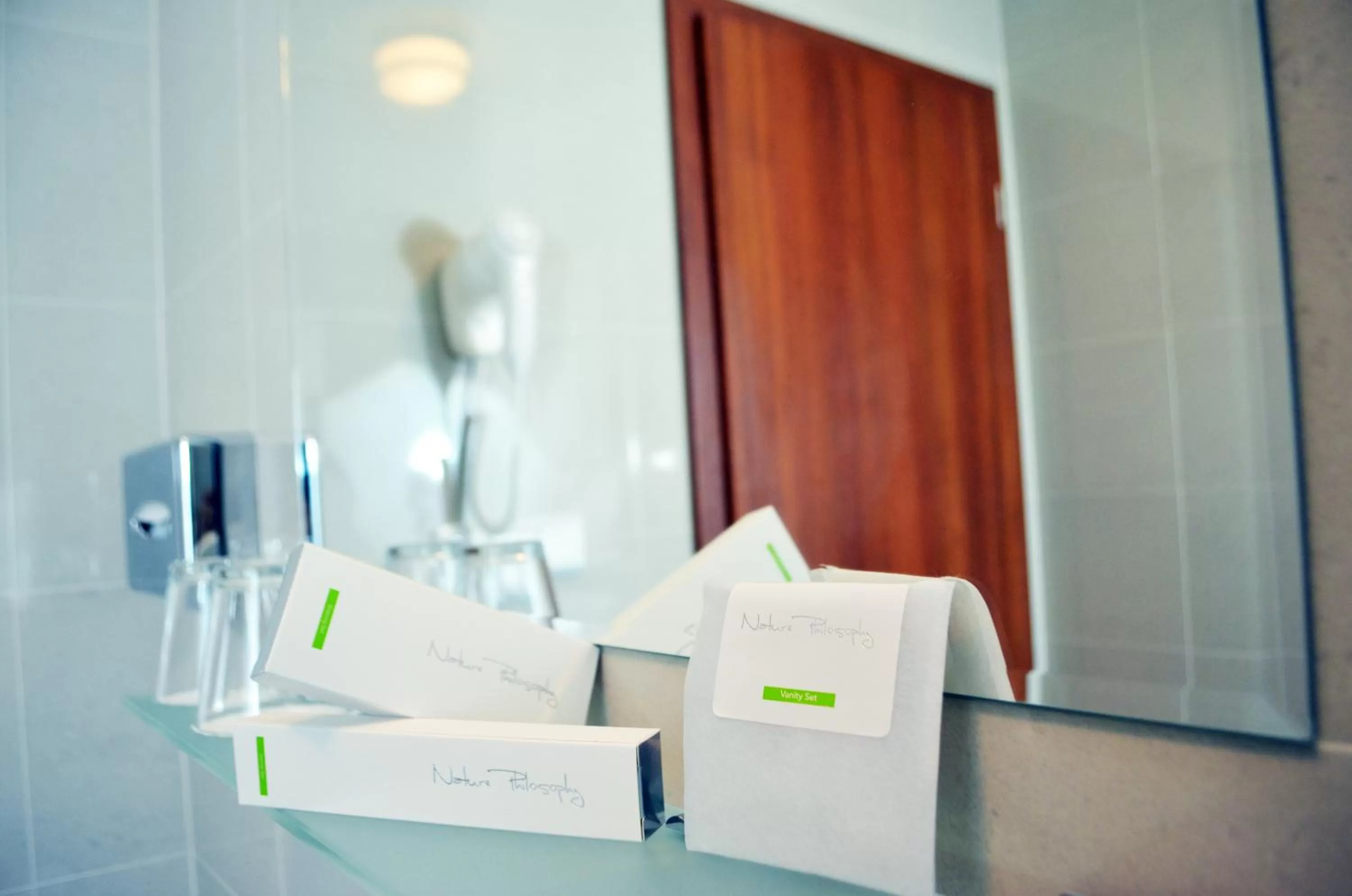 Bathroom in Hotel U Kvapilů